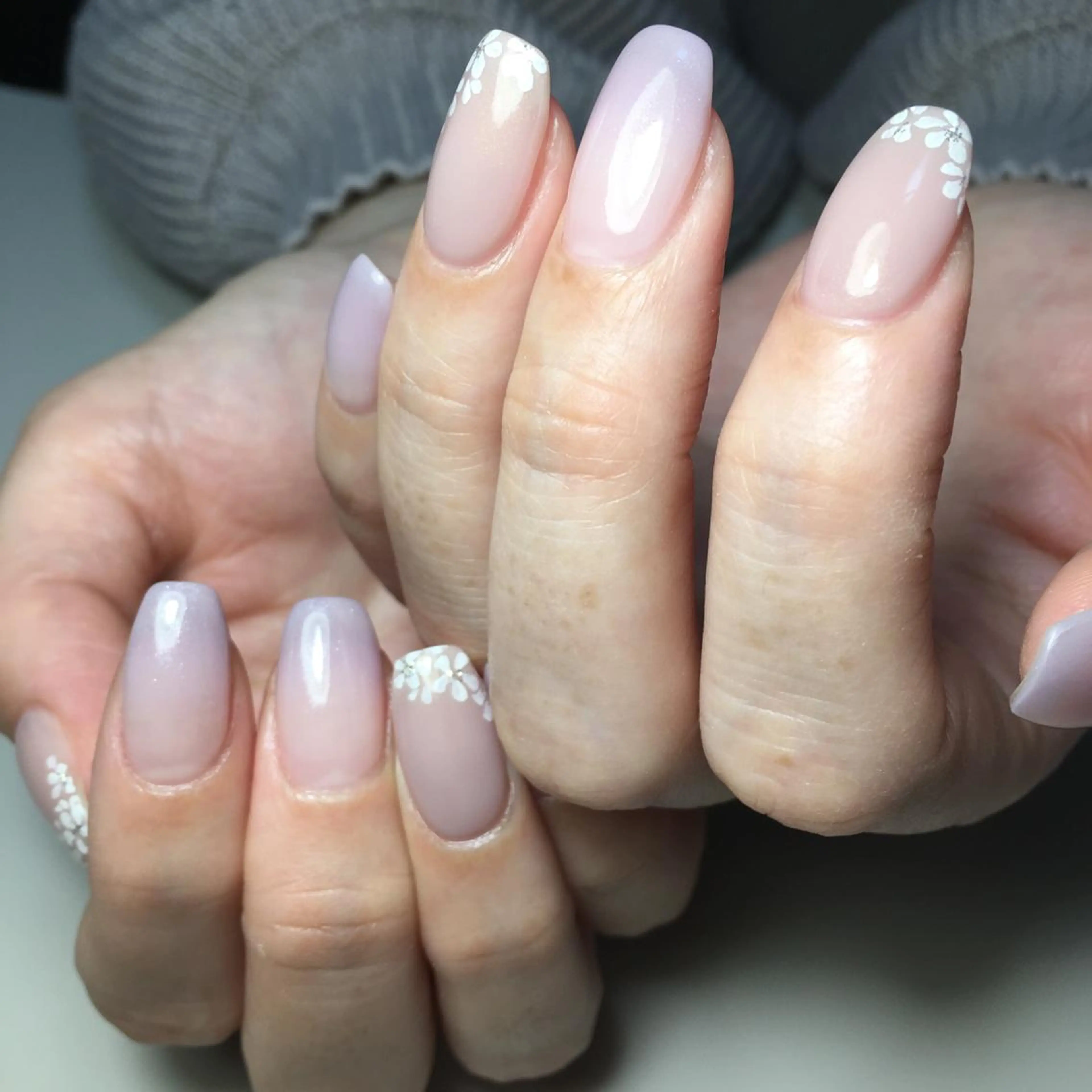 ネイル アートネイル フラワーネイル ハンドネイル kipinail 川﨑えりかのネイルデザイン