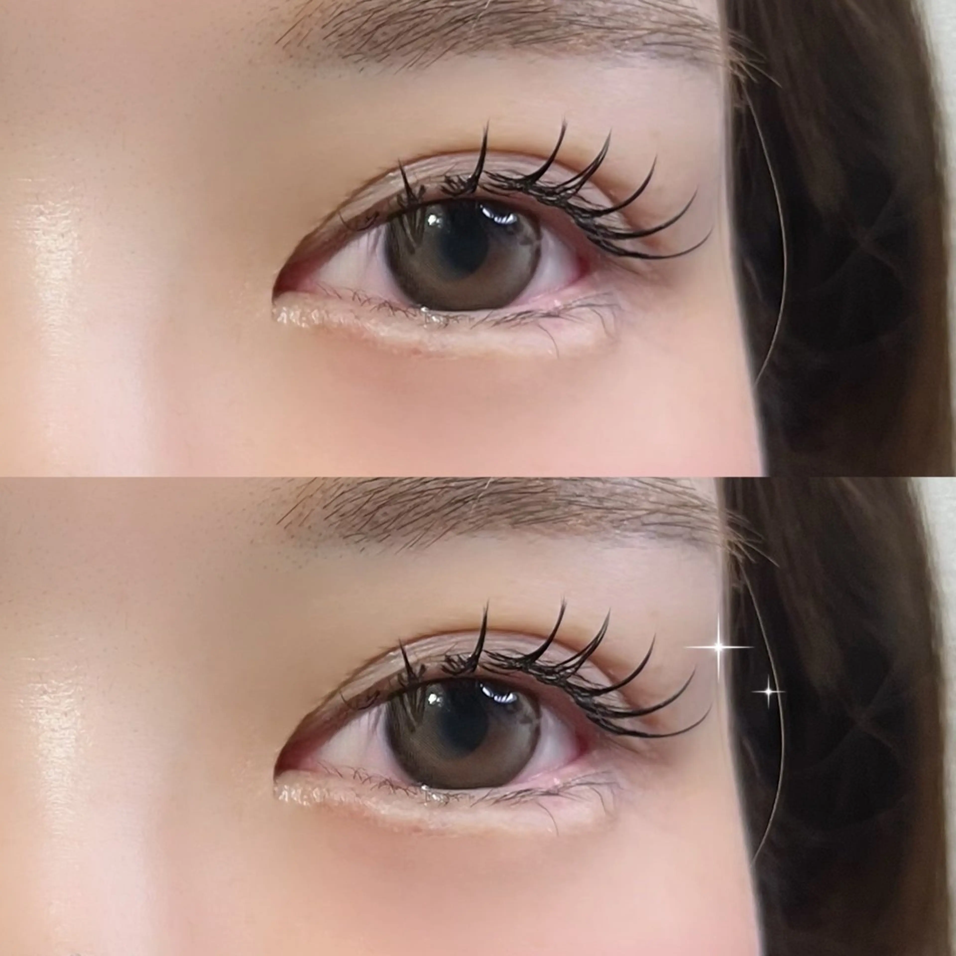 マツエク・マツパ Maison de Eye所属・CreBiA🤍 小栗ななかのマツエク・マツパデザイン