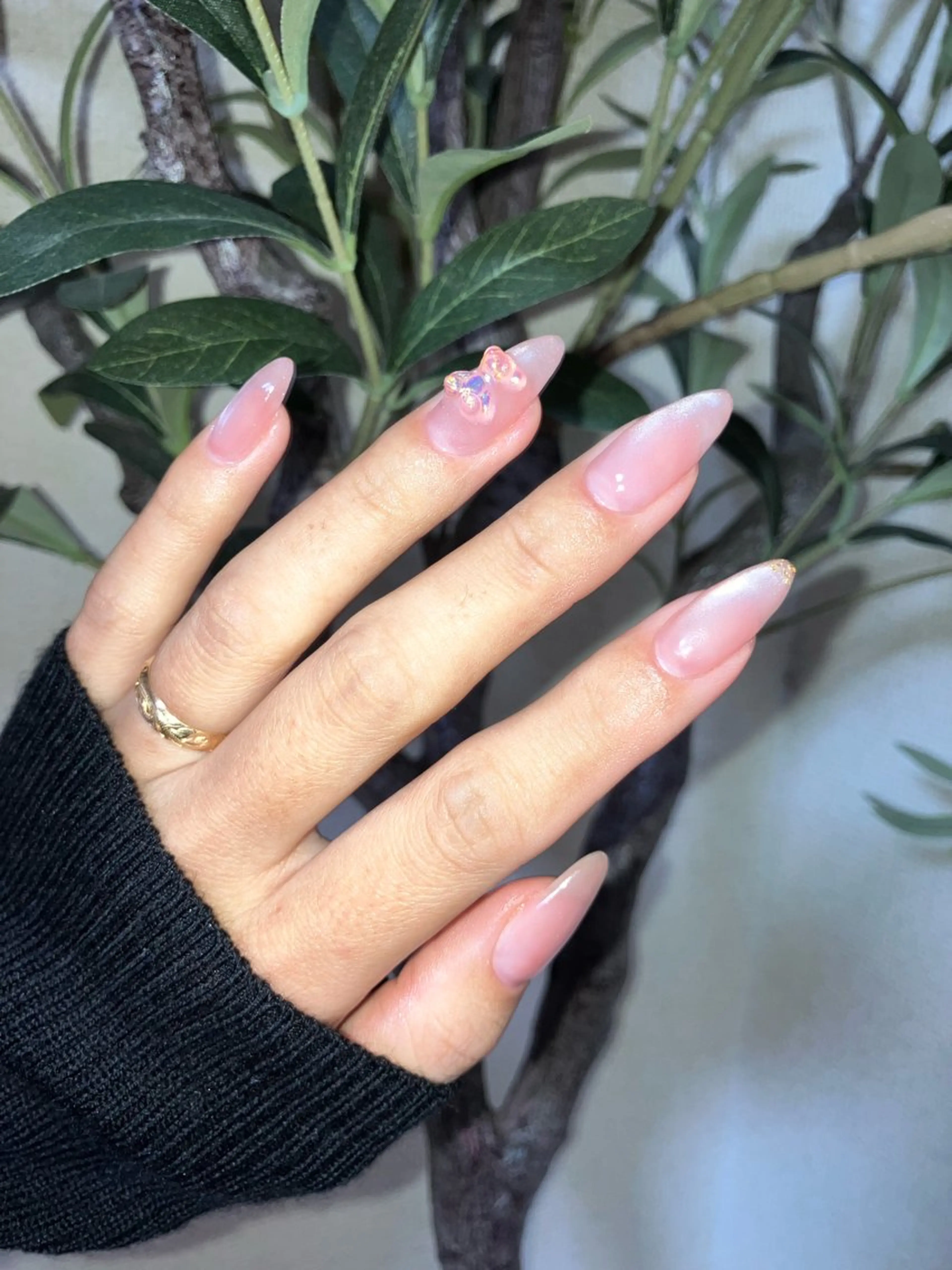 ネイル ハンドネイル Purnama(ﾌﾟﾙﾅﾓ)所属・Purnama あきのネイルデザイン