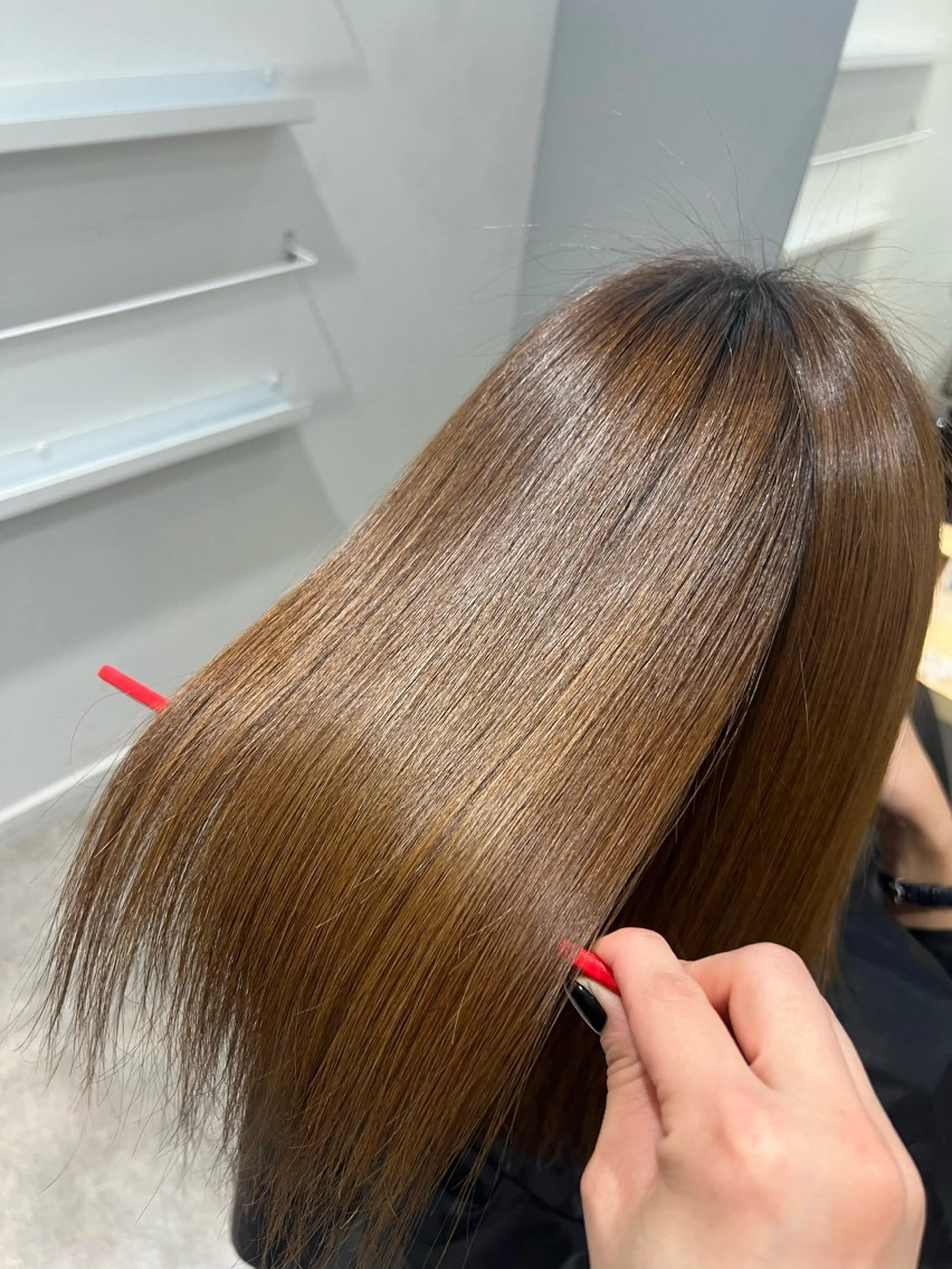 ミディアム アイディール 心斎橋店所属・🎀Ai/艶髪 /美髪整形🎀のヘアスタイル