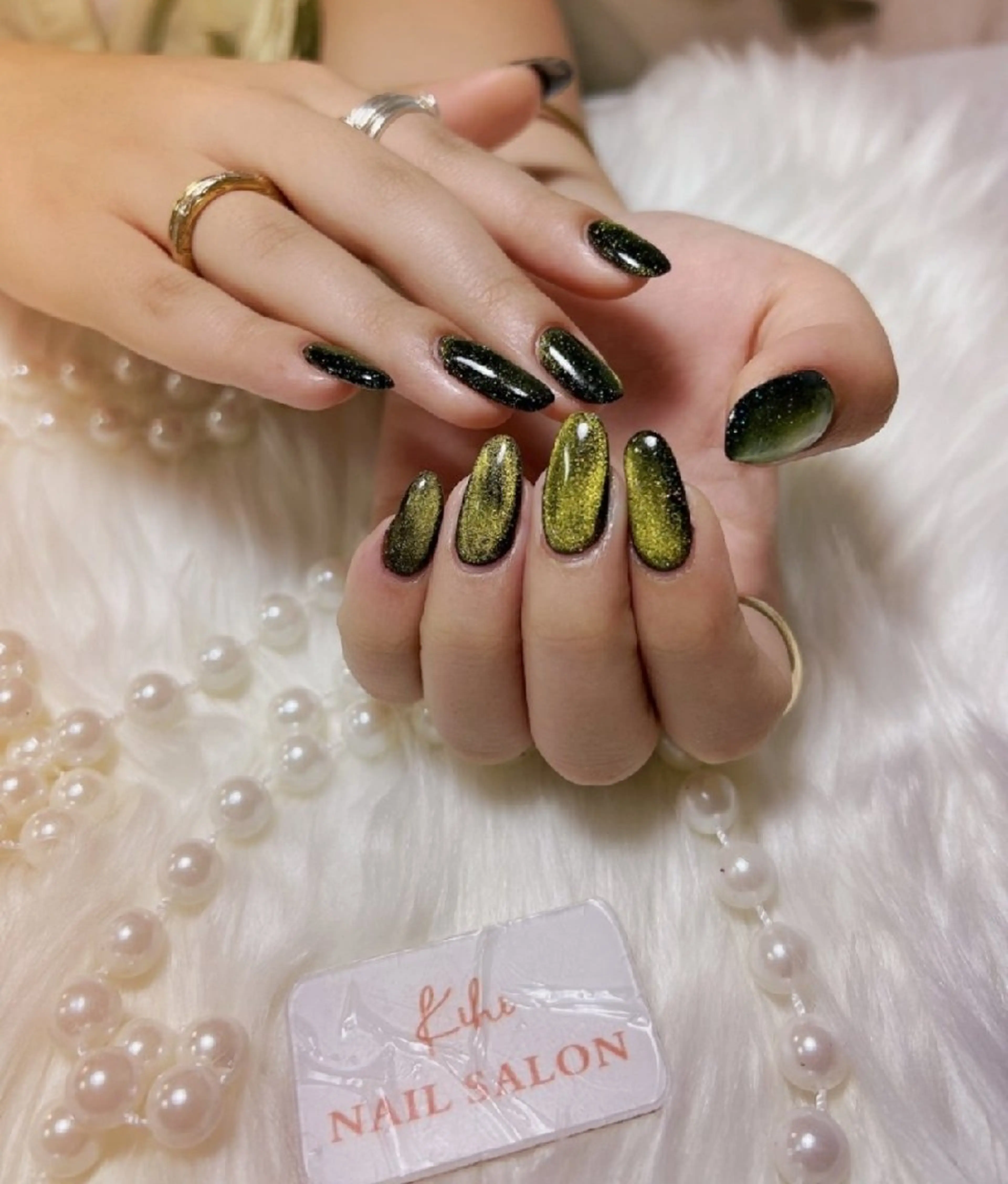 ネイル 清水 ユナのネイルデザイン