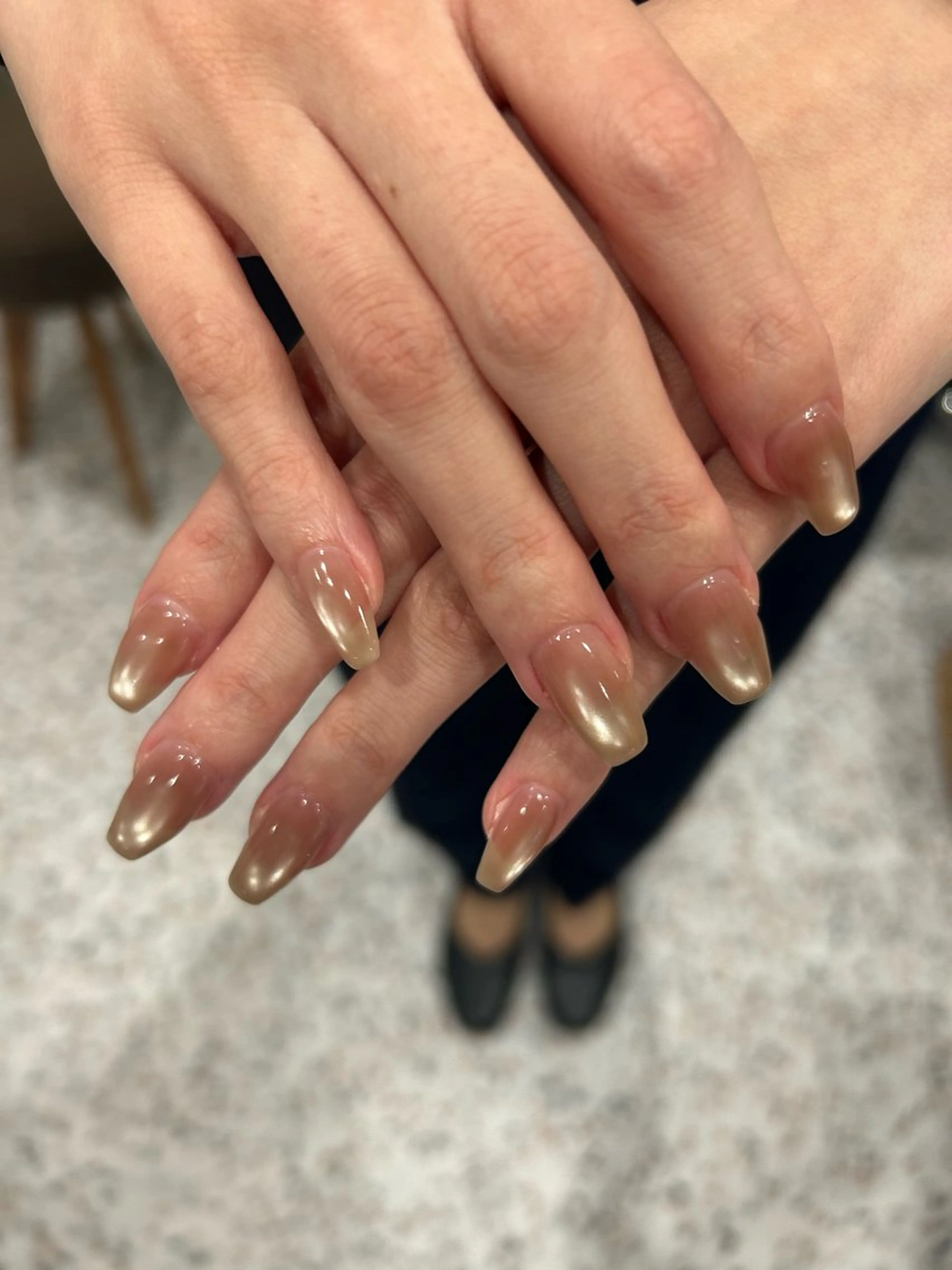 ネイル ハンドネイル 小松 千冬snazzyのネイルデザイン