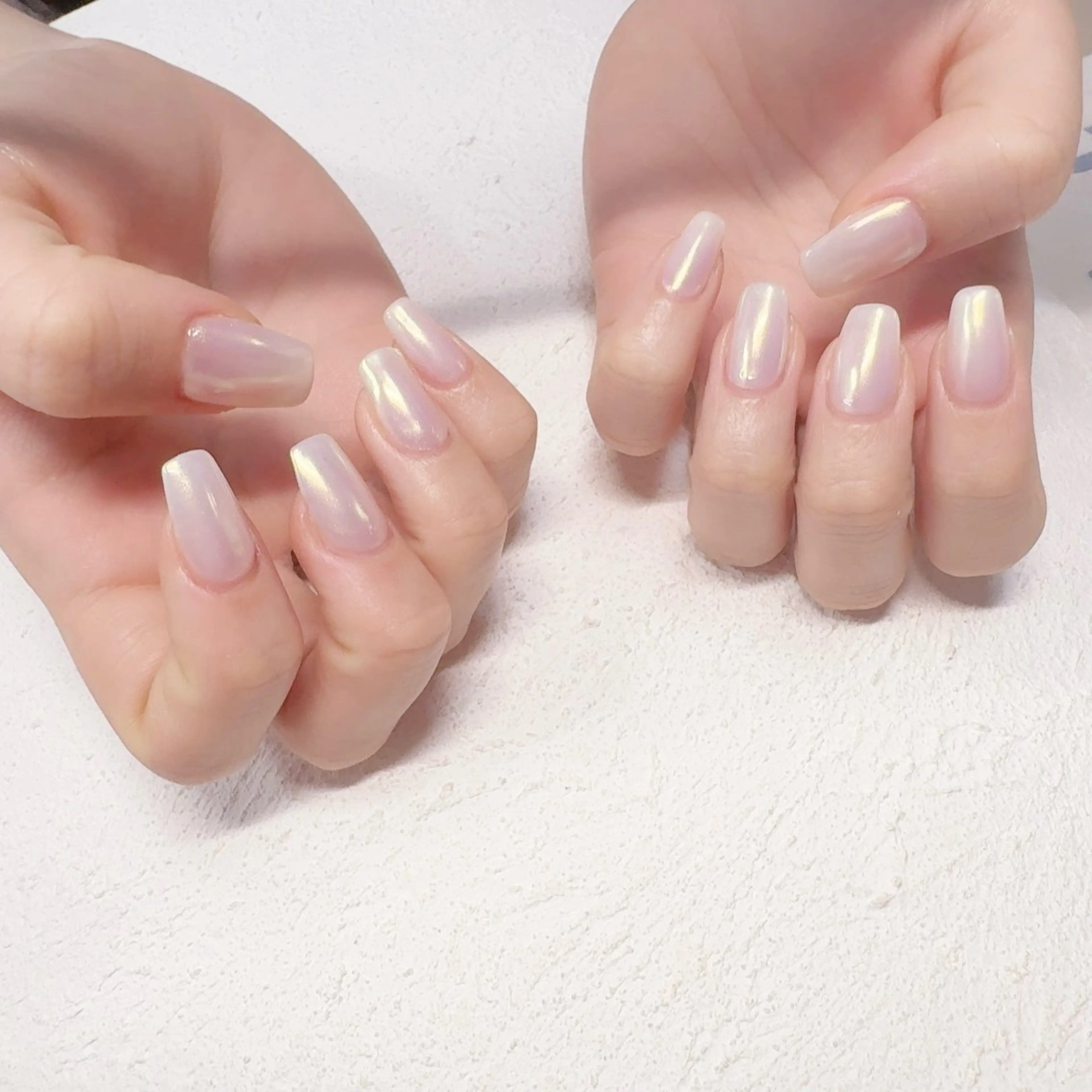 ネイル ジェルネイル ミラーネイル Regaro i.sのネイルデザイン