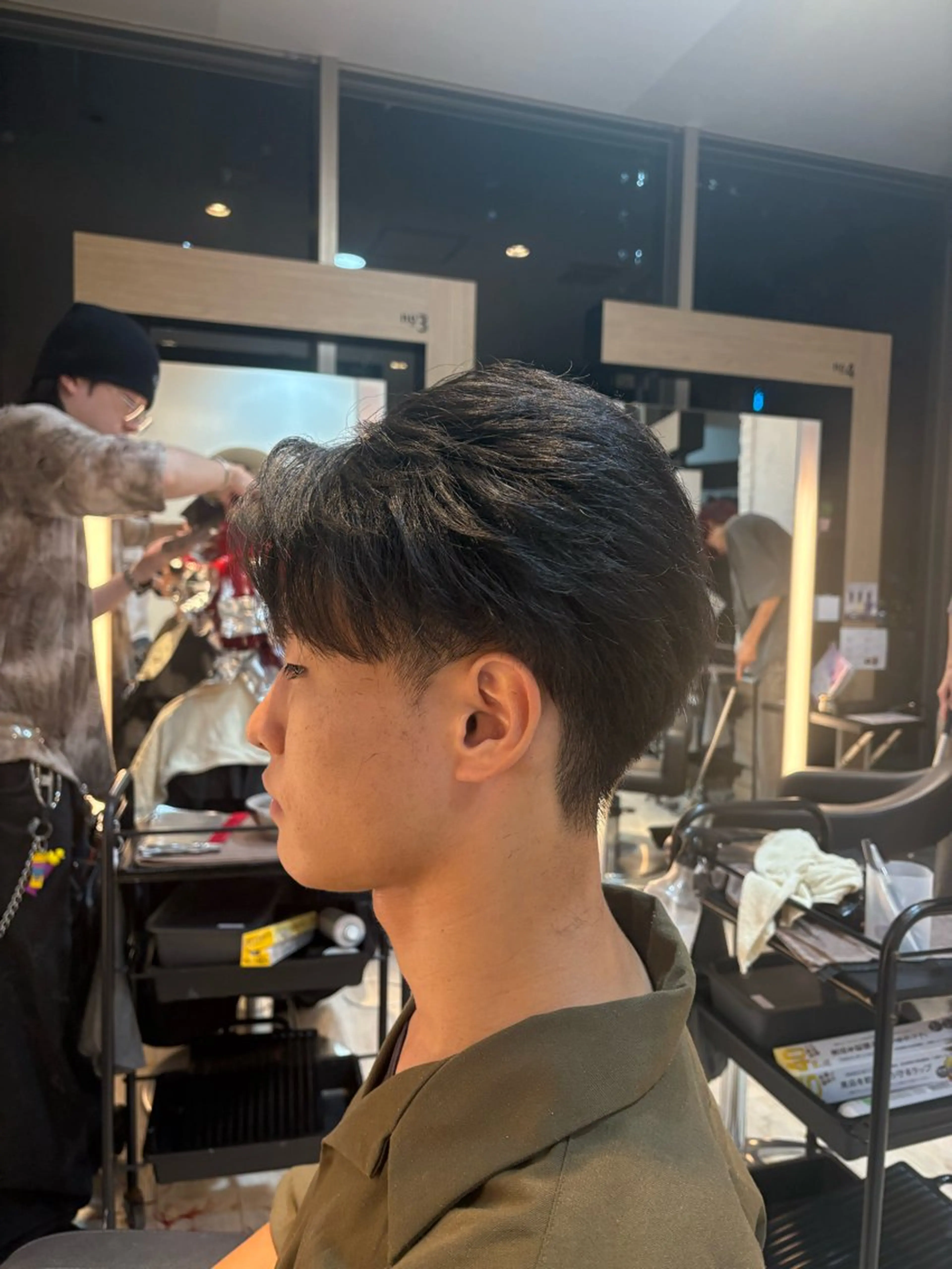 ショート メンズ PHENOMENON /韓国Y2K/keiのヘアスタイル