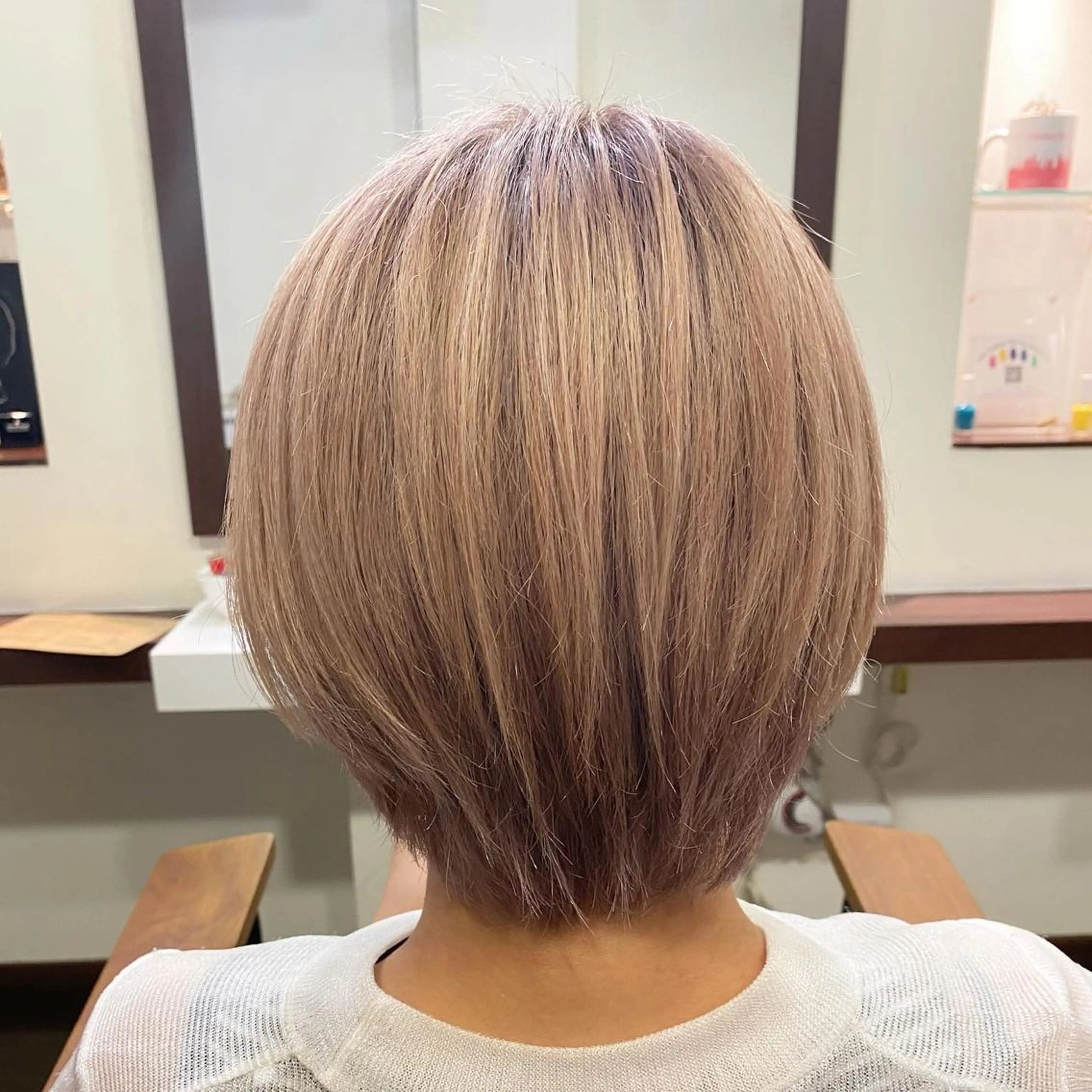 ショート Number76所属・カットモデル募集中 🌻Madokaのヘアスタイル