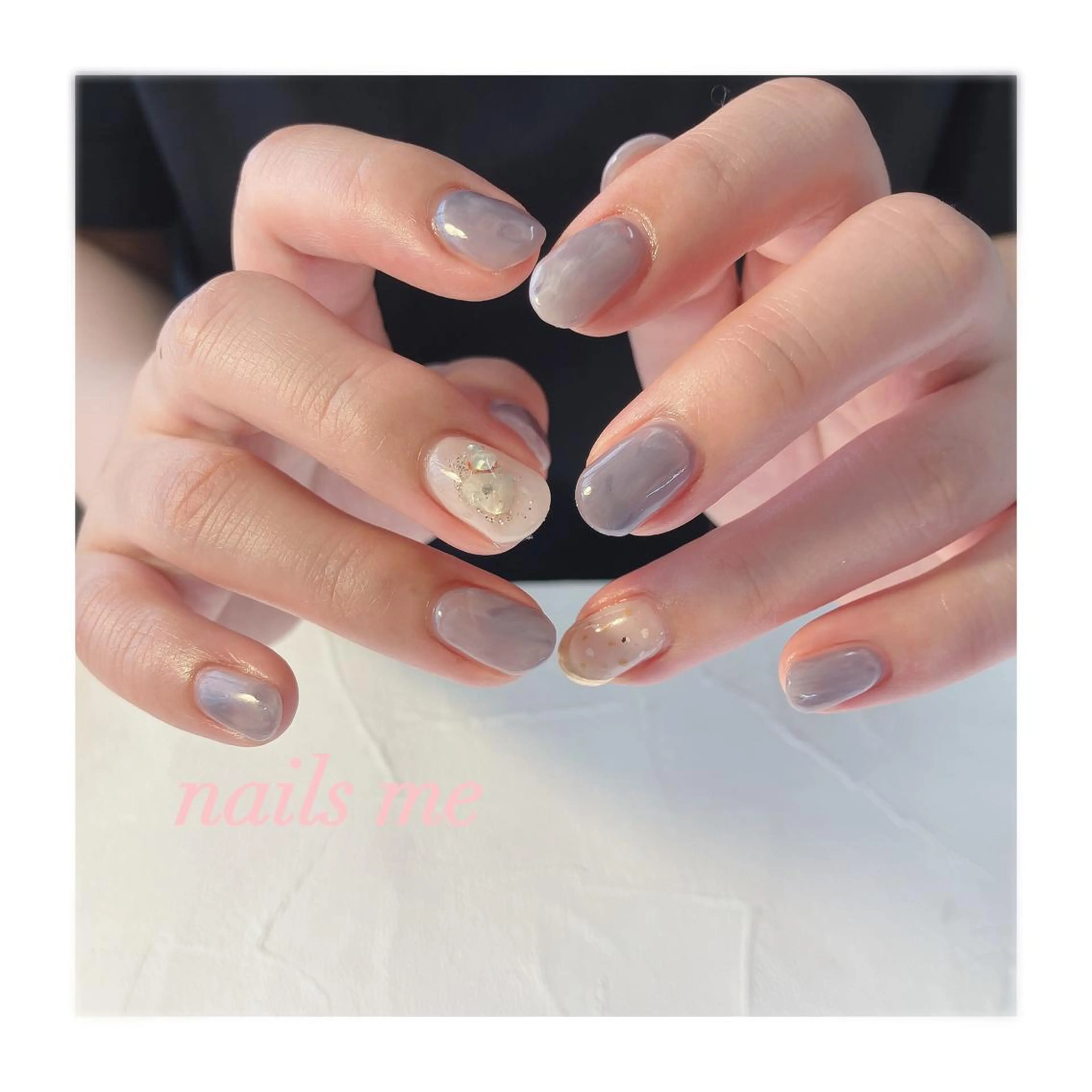 ネイル アートネイル ニュアンスネイル ハンドネイル nails 🎀meのネイルデザイン