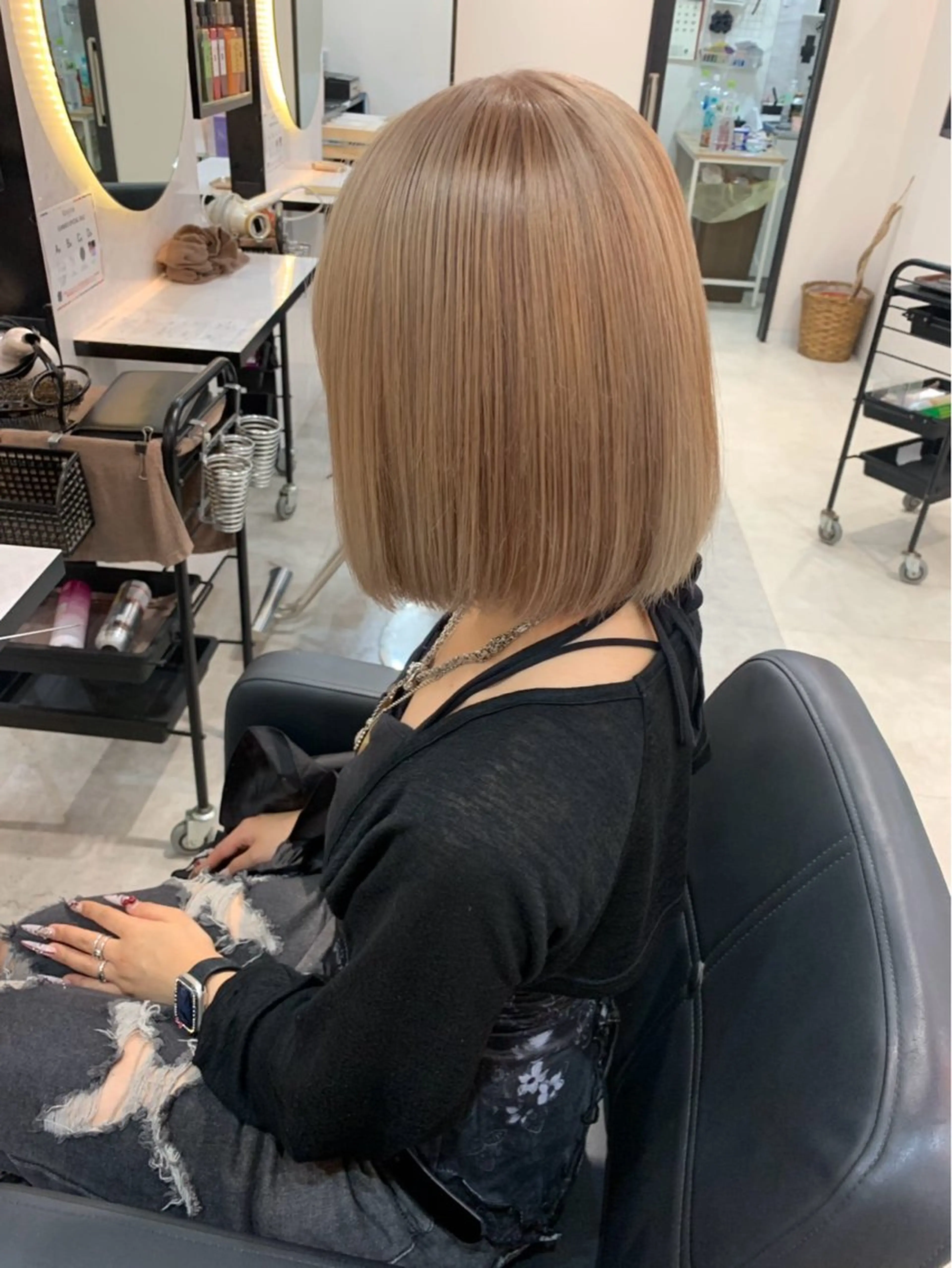 ショート lapis所属・副島 響のヘアスタイル
