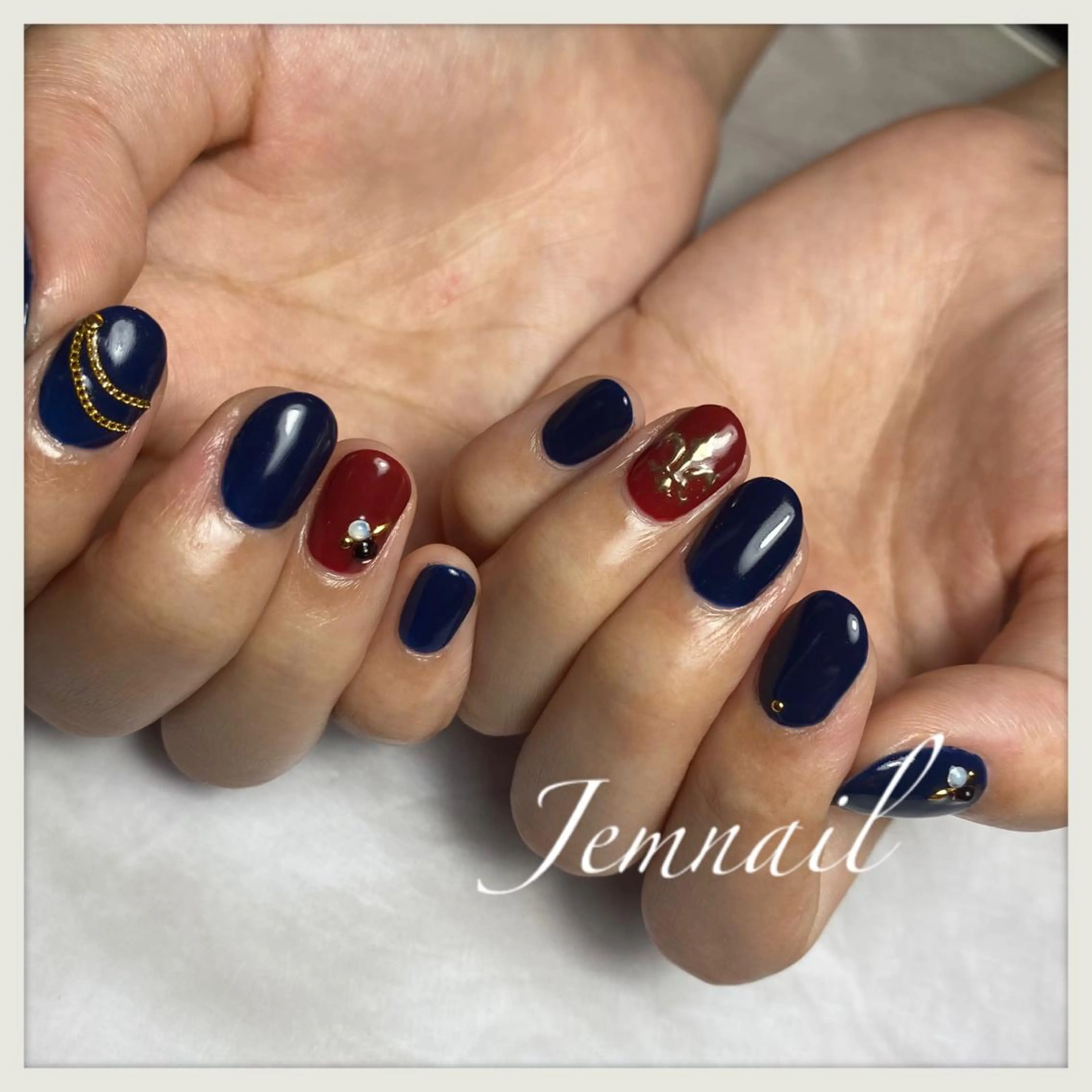 ネイル ハンドネイル Jem Nail所属・Jem Nailのネイルデザイン