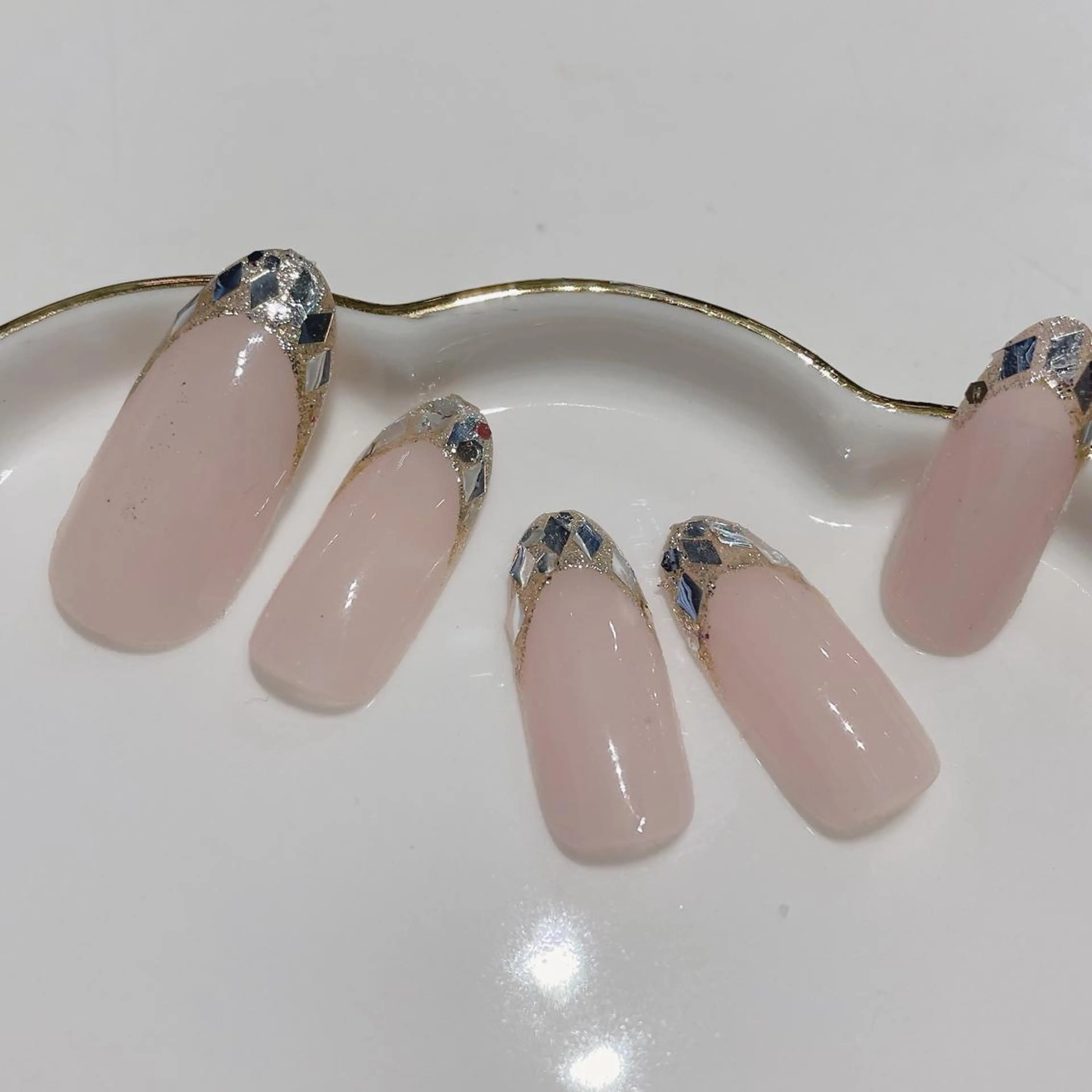 ネイル 練馬駅近ネイルラニ 不細工爪90分で美爪のネイルデザイン