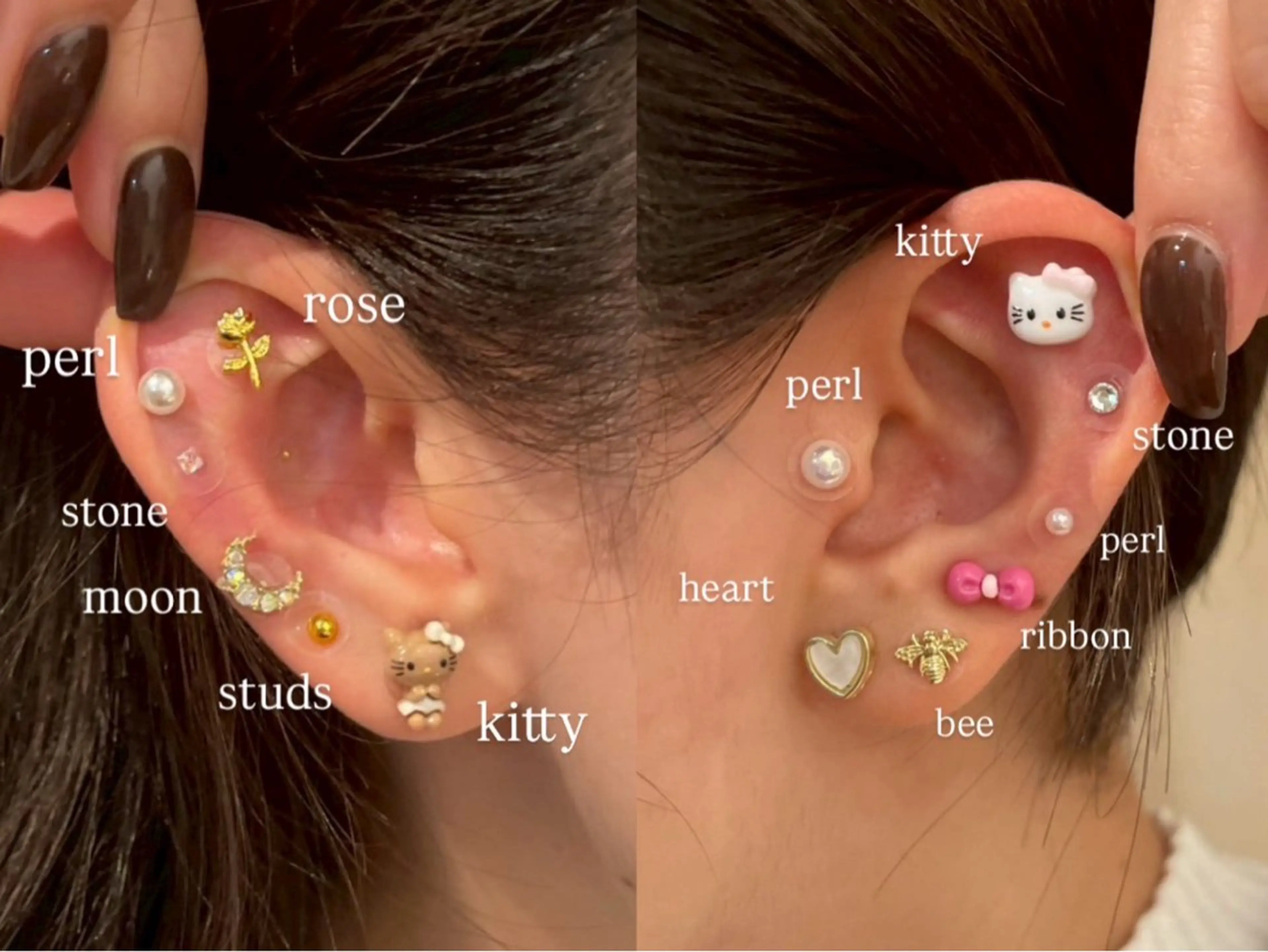 《サブスク》耳つぼジュエリー💎2ヶ月の間に3回OK👌おすすめ耳つぼケア💎通常4400円の写真