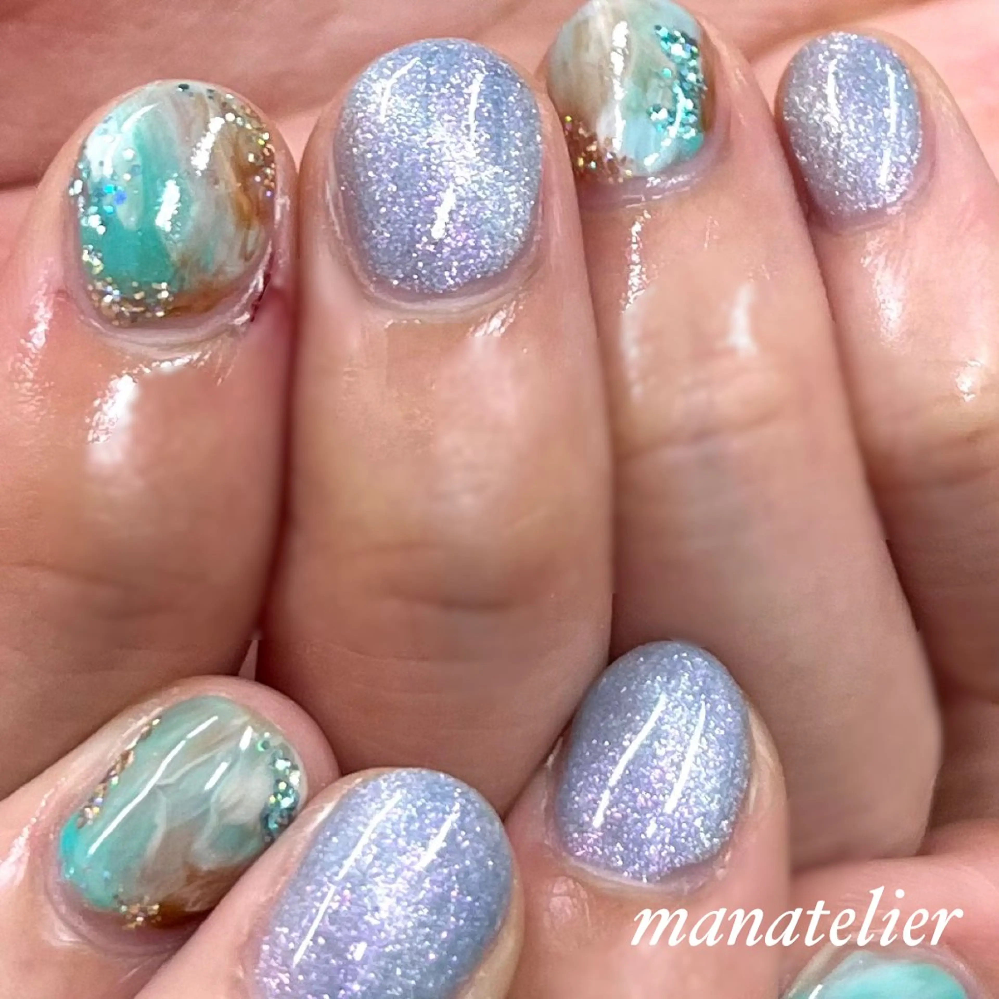 ネイル ハンドネイル manatelier マナトリエのネイルデザイン