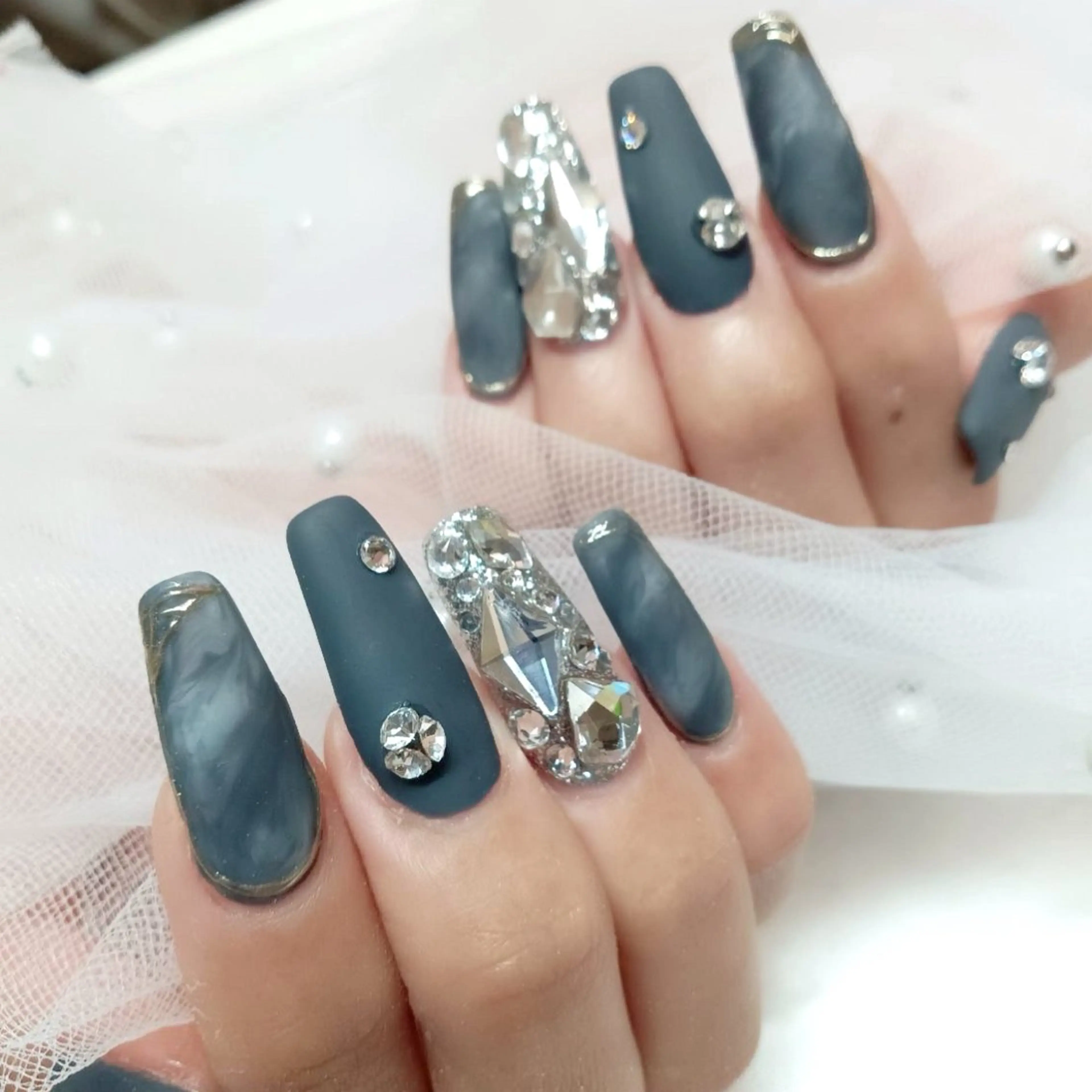 ネイル ハンドネイル 柘植 祐子のネイルデザイン