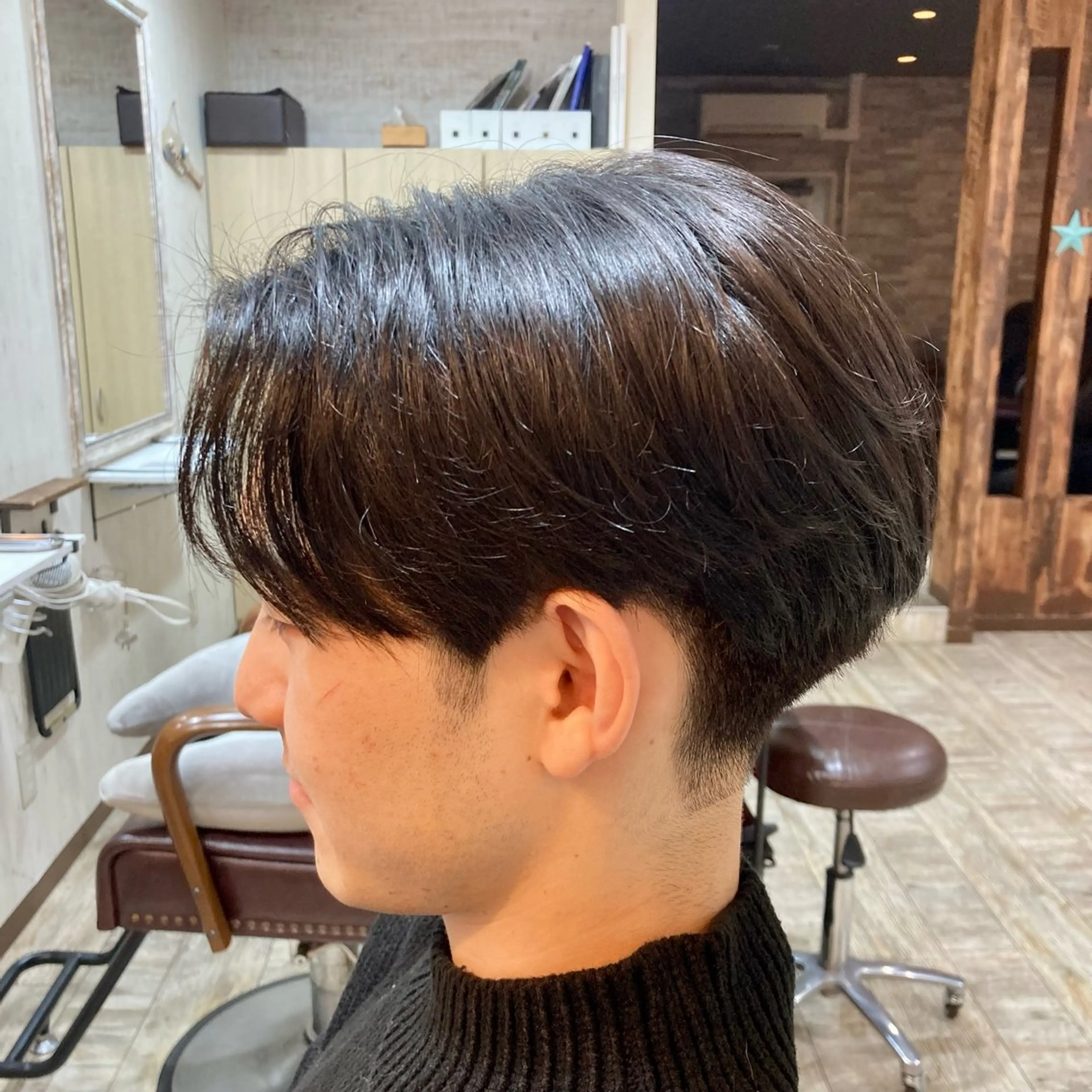 ショート メンズ カット 桜木町イケメン製造機 💥ルキのヘアスタイル