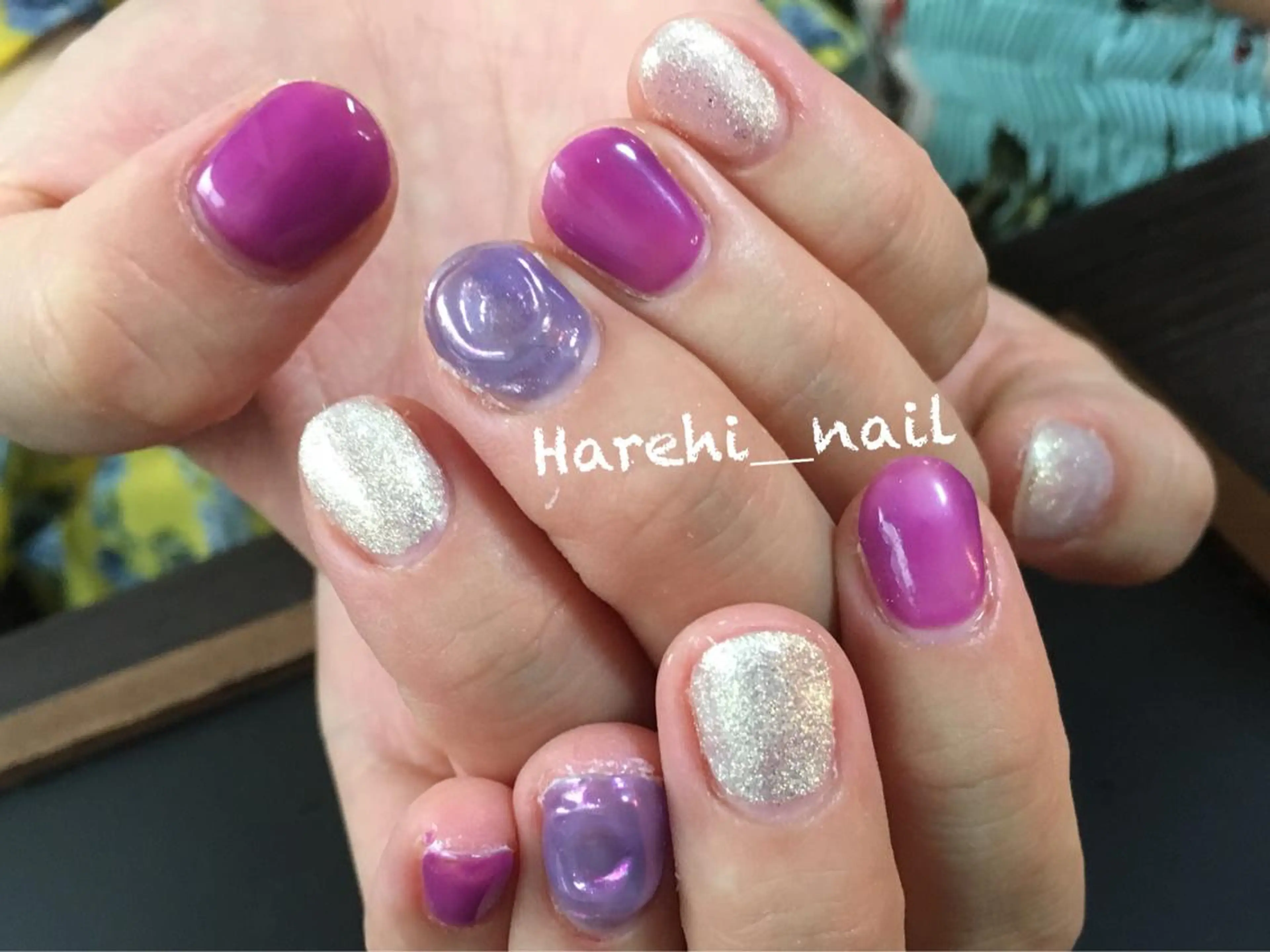 ネイル ハンドネイル Harehi_ nailのネイルデザイン