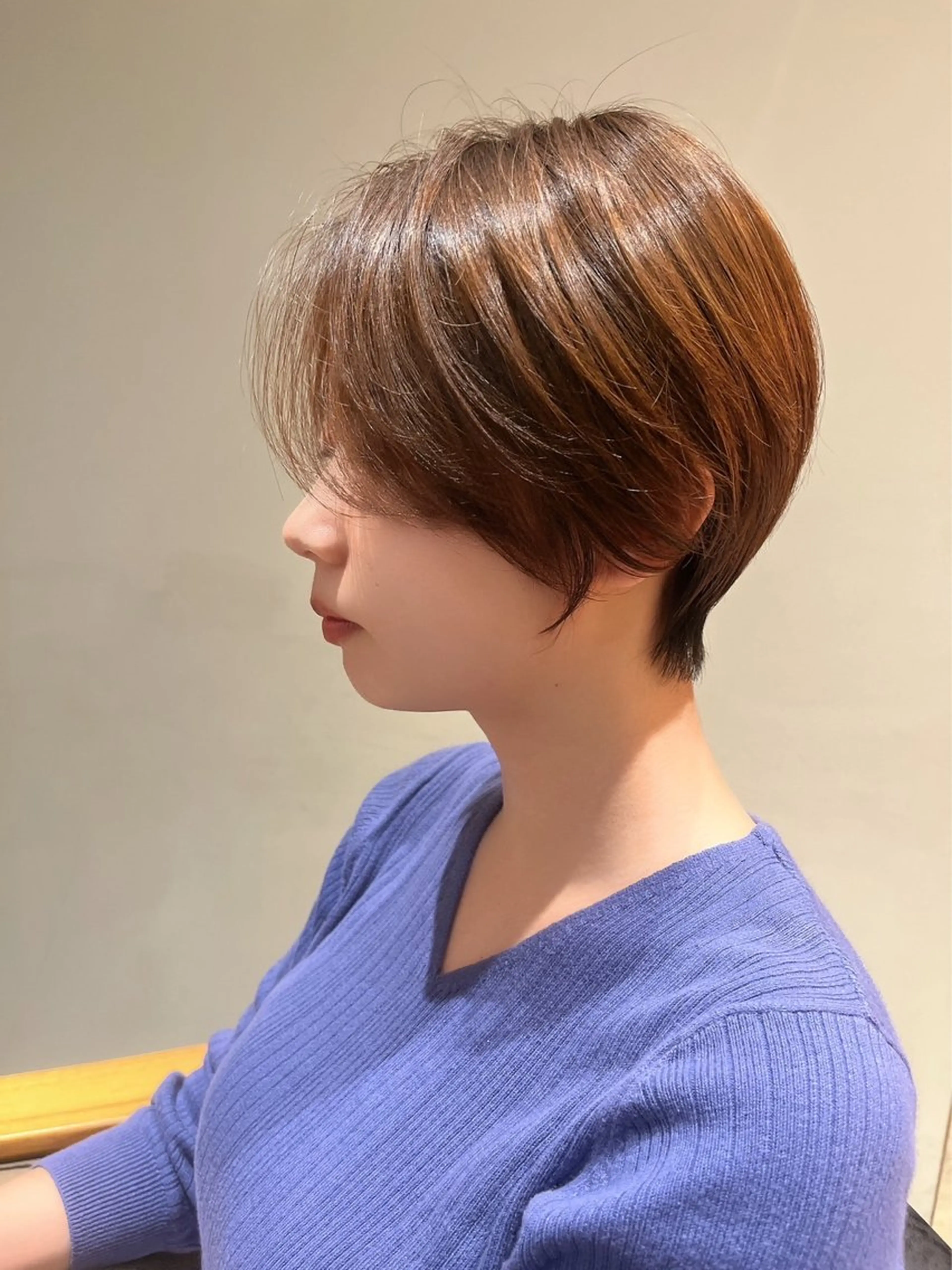 ショート 大人ショート/鎌倉/ カット/edA.菫のヘアスタイル