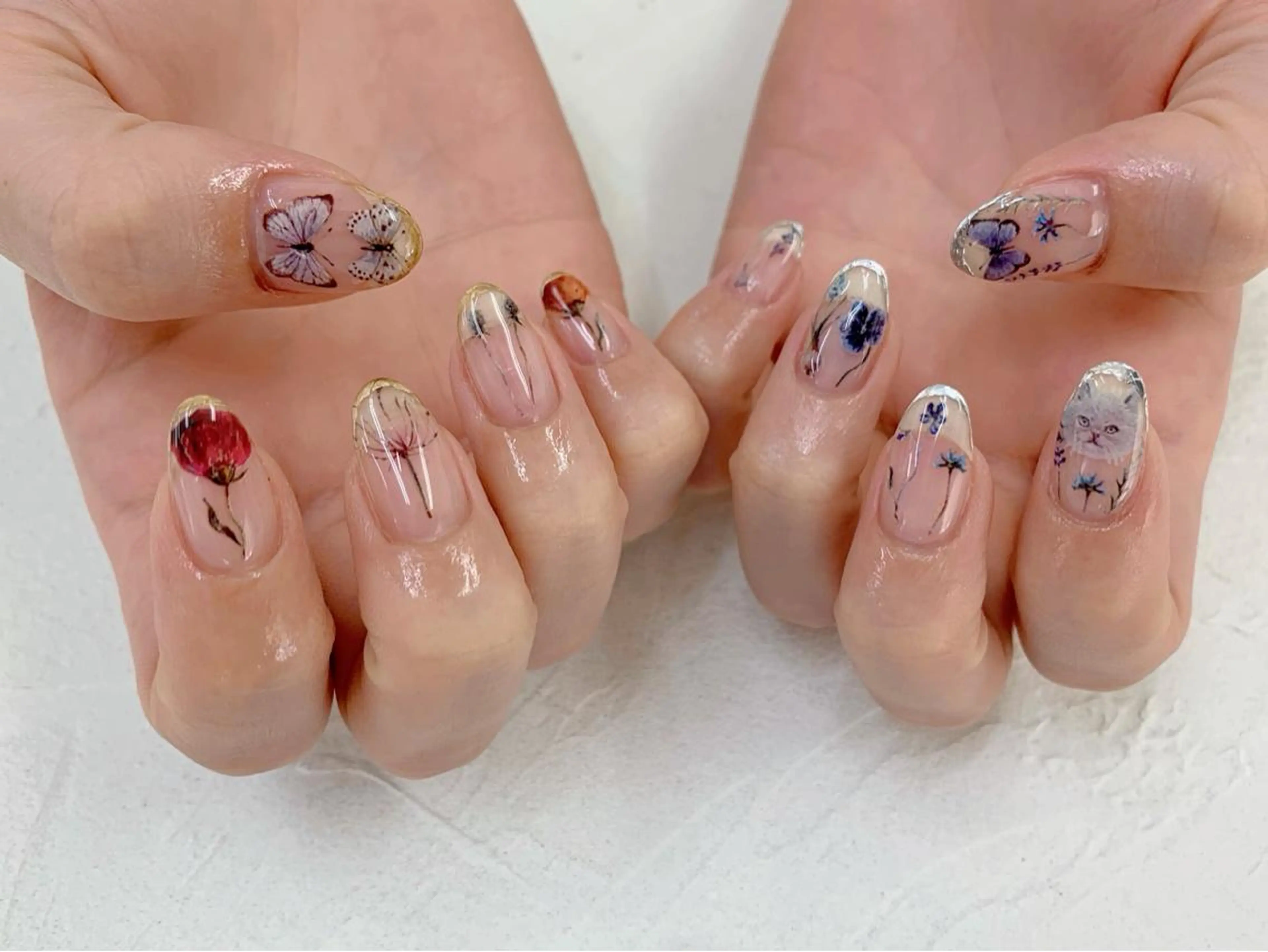 ネイル ベターネイルサロン秋葉原所属・ベターネイル 秋葉原のネイルデザイン