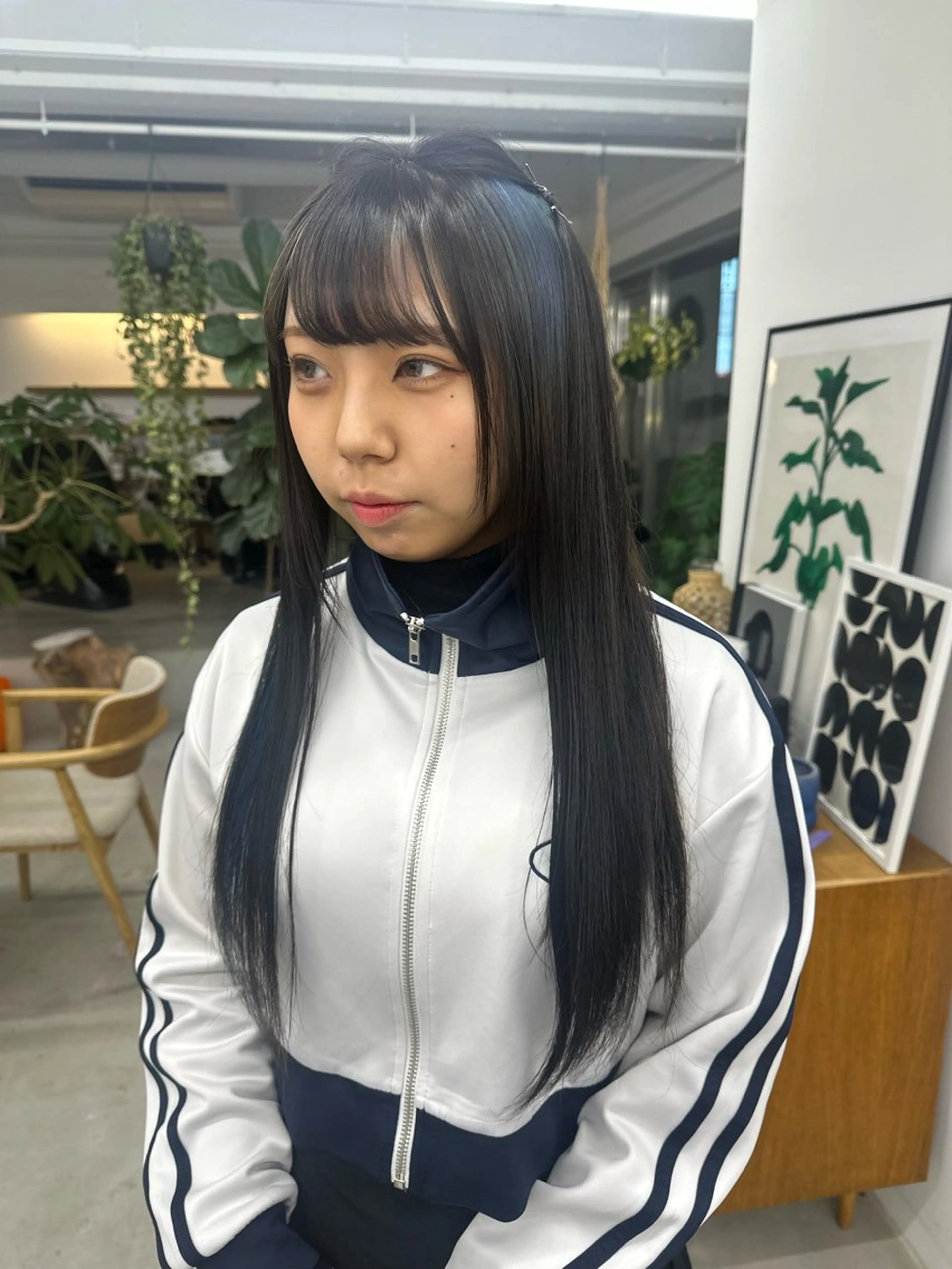 ロング カラー ブリーチ デザインカラー 【sica】 nanaのヘアスタイル