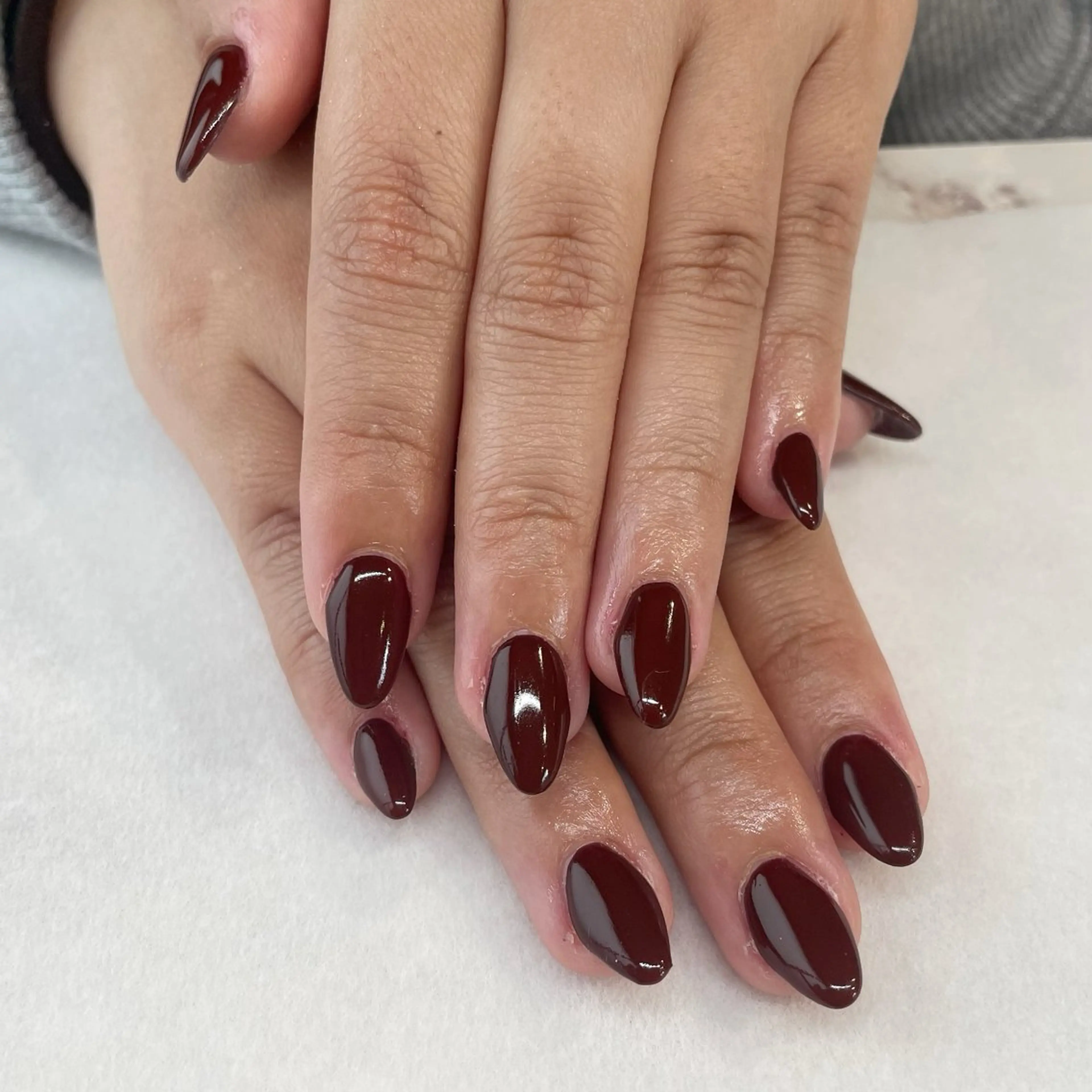 ネイル ハンドネイル 💎🐰 saki. m 🐰💎のネイルデザイン