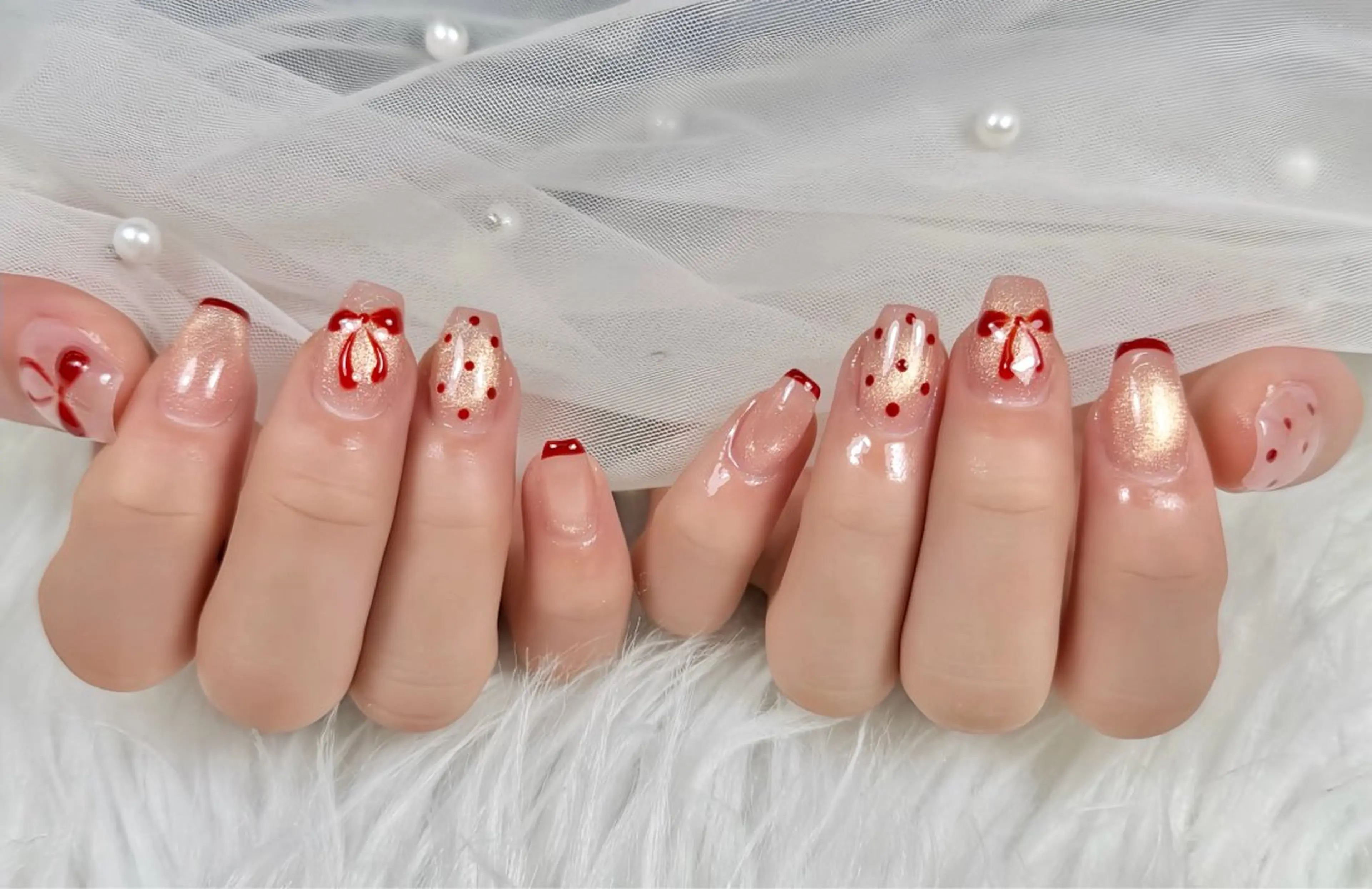 ネイル ハンドネイル Yuki Nailsalonのネイルデザイン