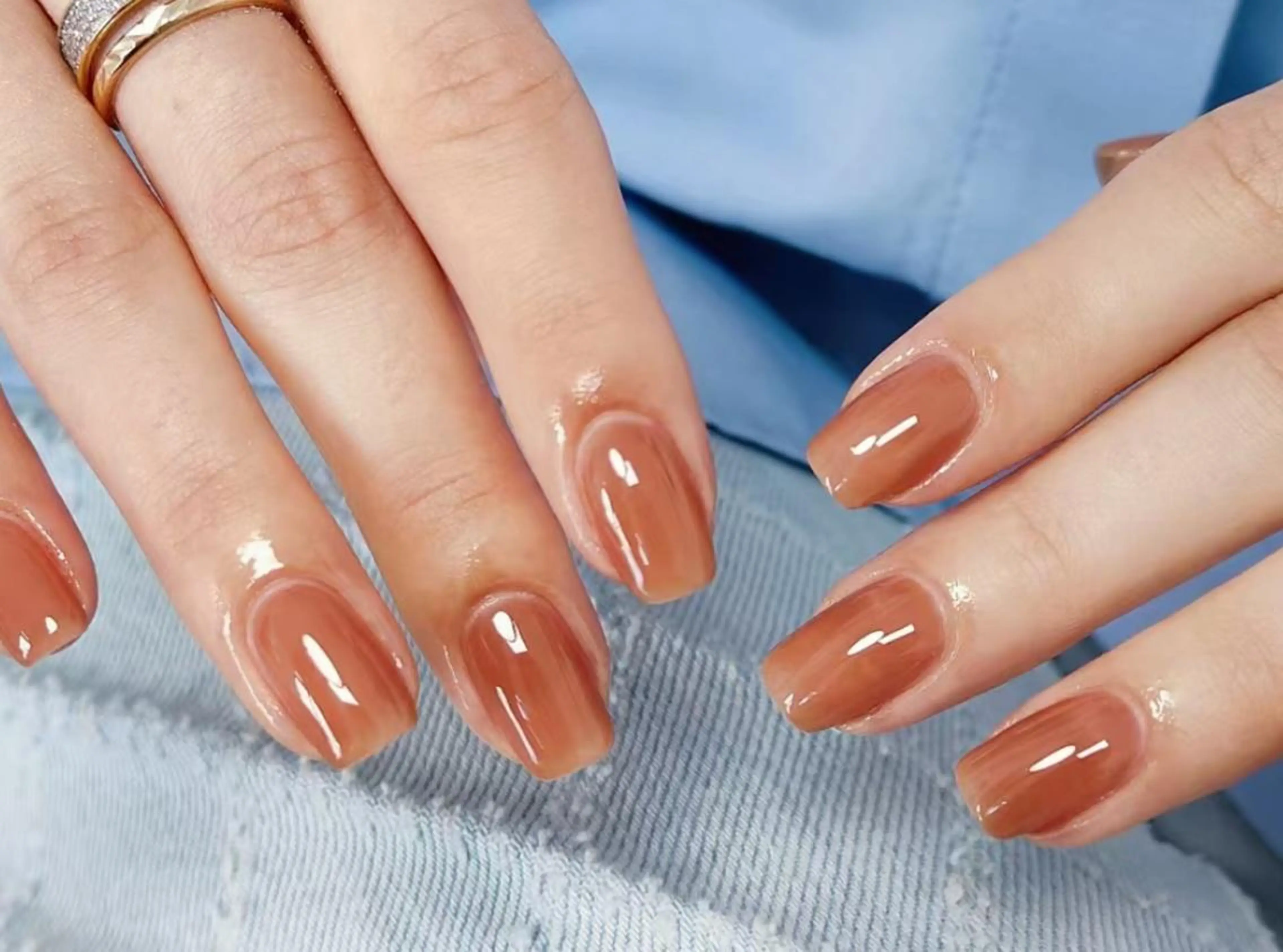 ネイル ハンドネイル Pure&Rich Nailのネイルデザイン