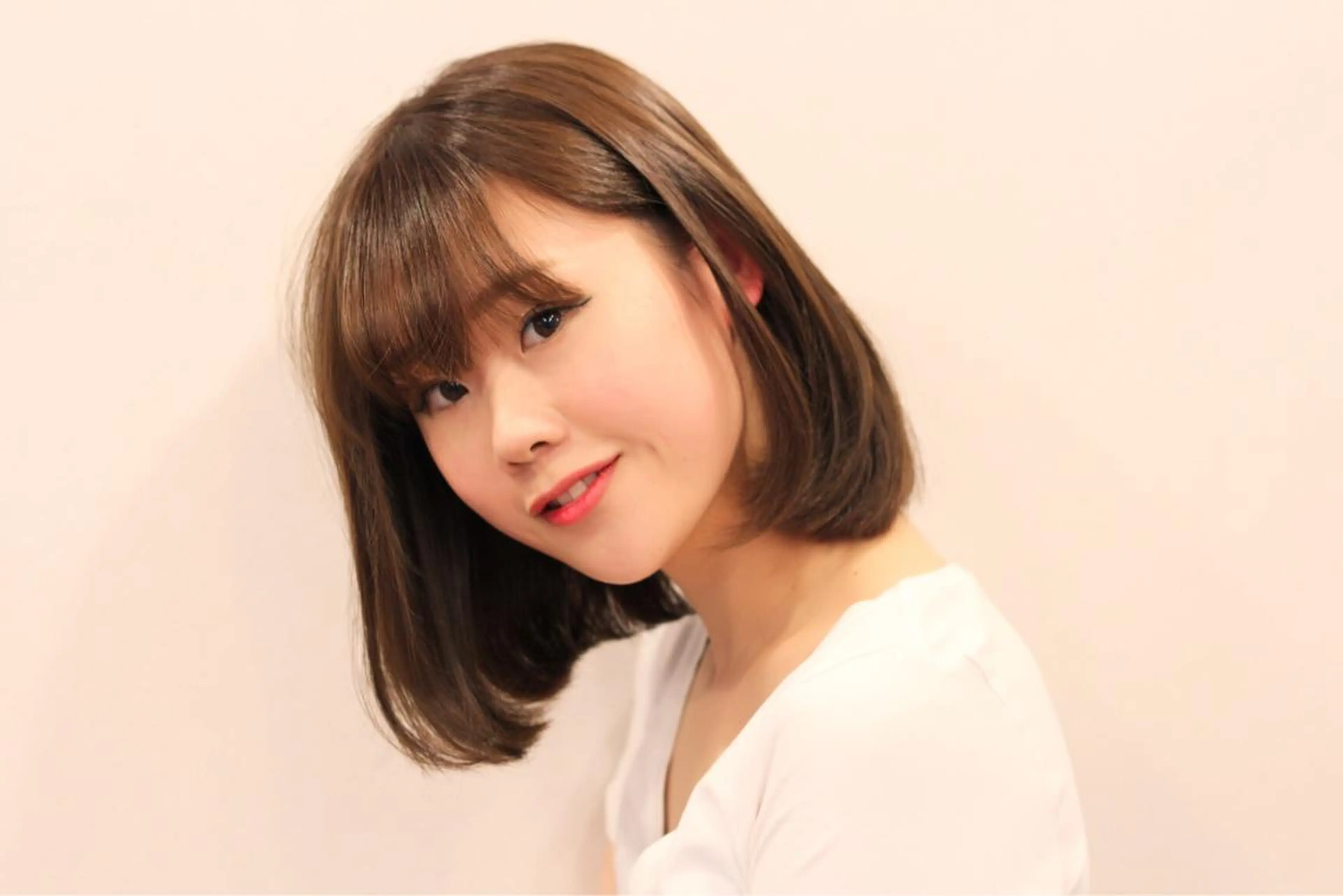 カット＋カラー＋ヘッドスパ¥8,990の写真