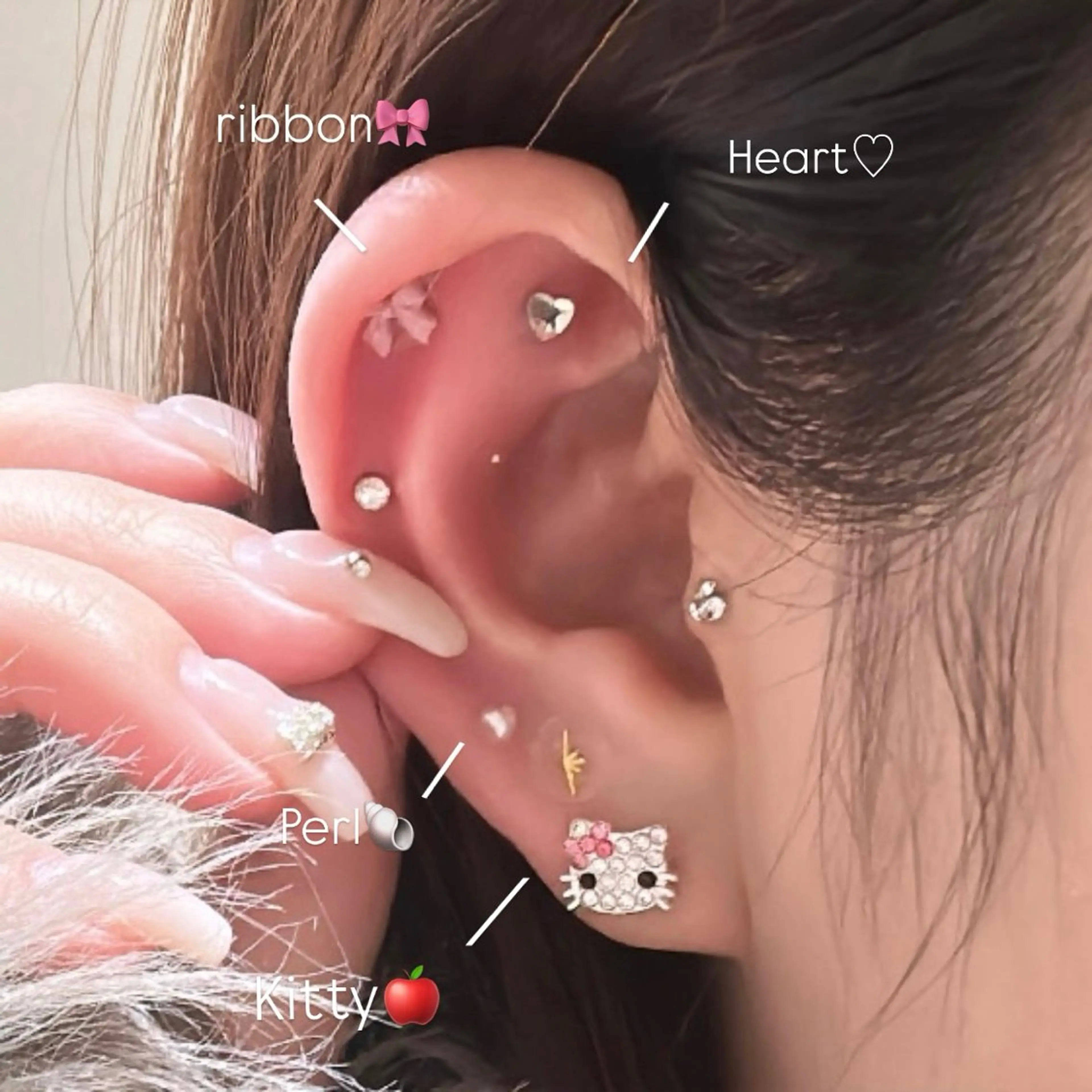 RooM -produce by maynail-所属・RooM -mizuki-のネイルデザイン