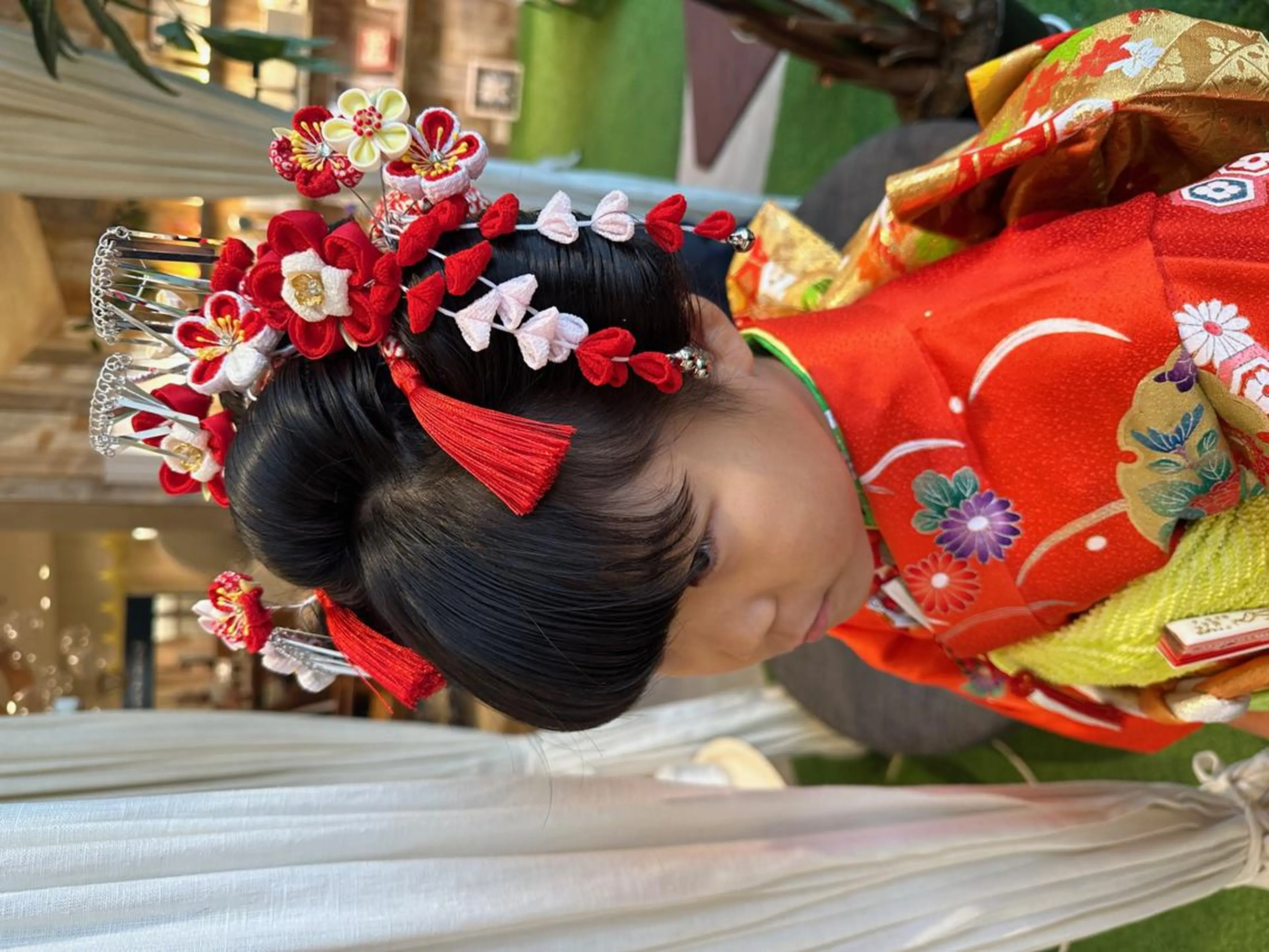 ヘアアレンジ ヘアセット 結婚式❤お出かけ前 ヘアセット★ココ★のヘアスタイル