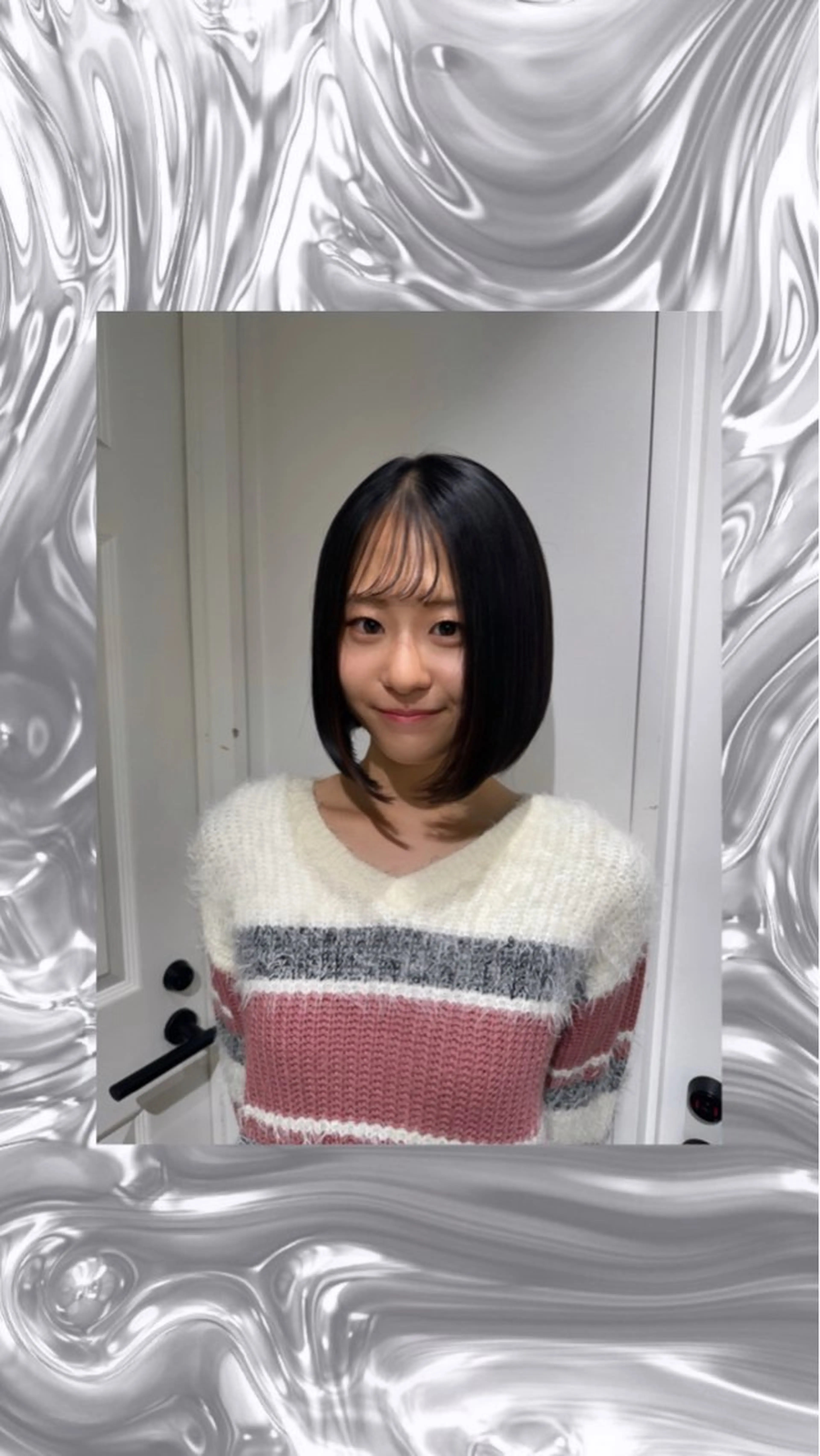 ショート ヘアカラー 🩵yuribou ／カラー／ボブ🩵のヘアスタイル