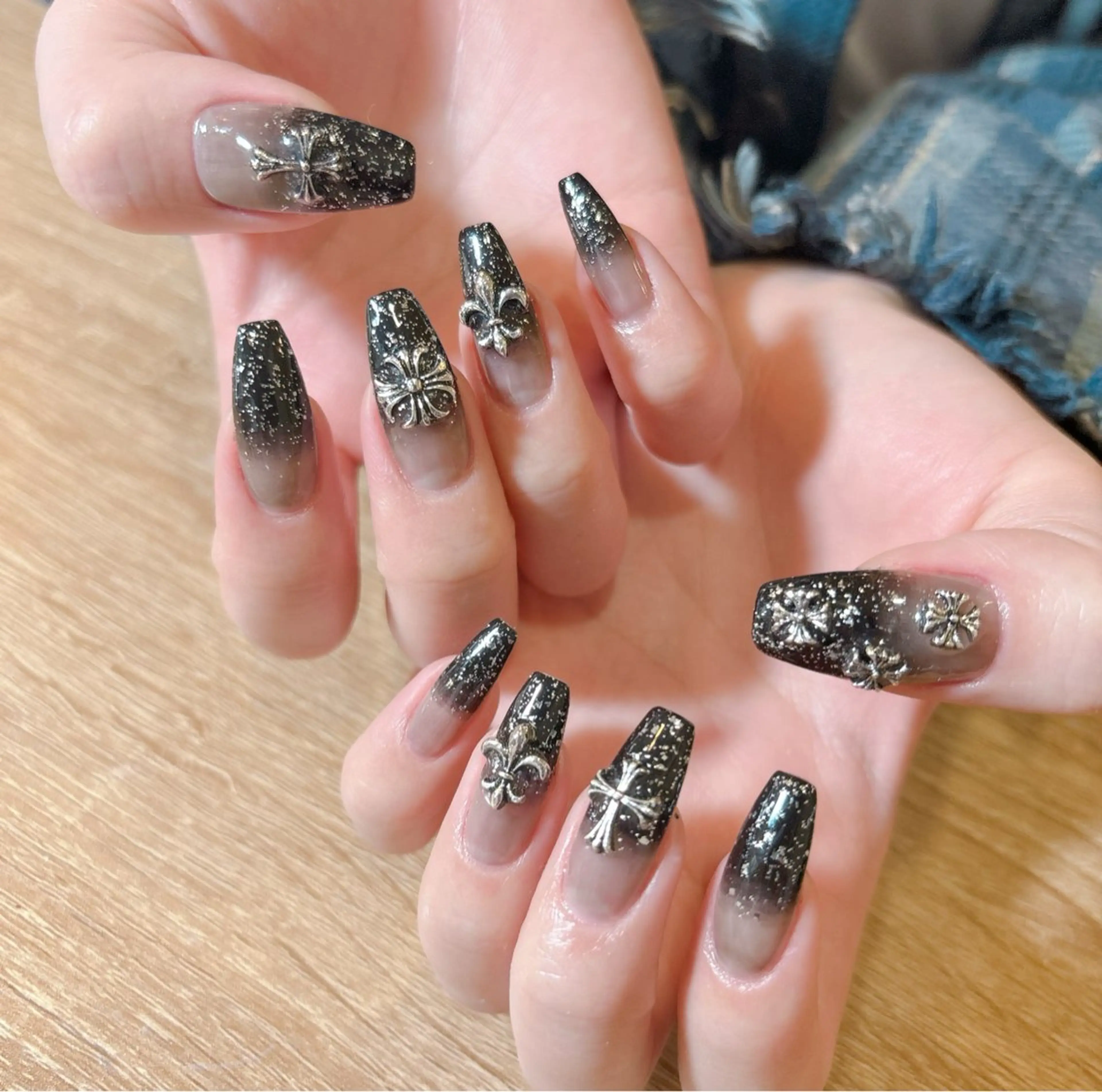 ネイル ジェルネイル グラデーション pro.M所属・pro.M ayaのネイルデザイン