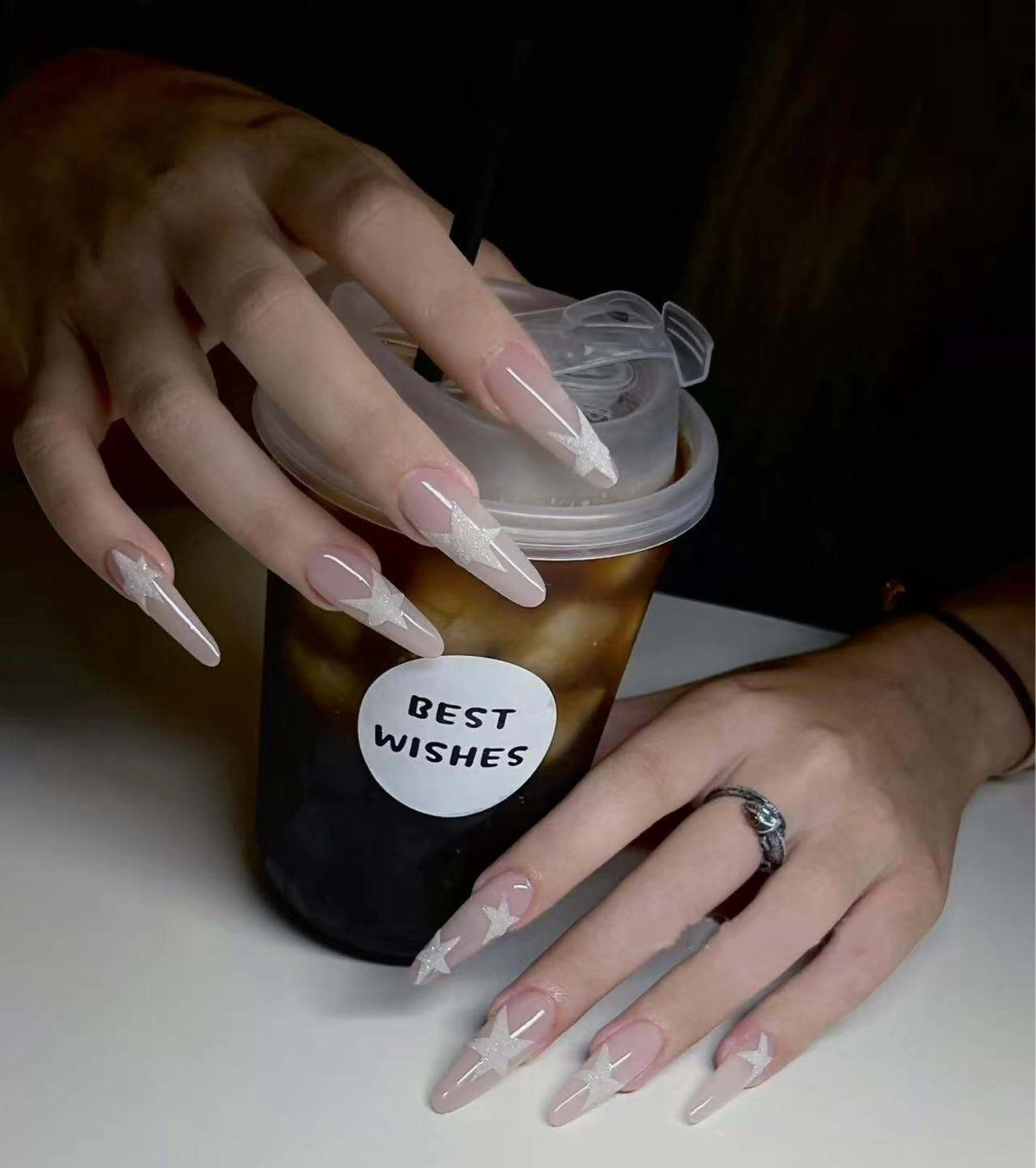 ネイル オーロラネイル フラワーネイル フットネイル フレンチネイル ジェルネイル ハンドネイル 相沢 さやかのネイルデザイン