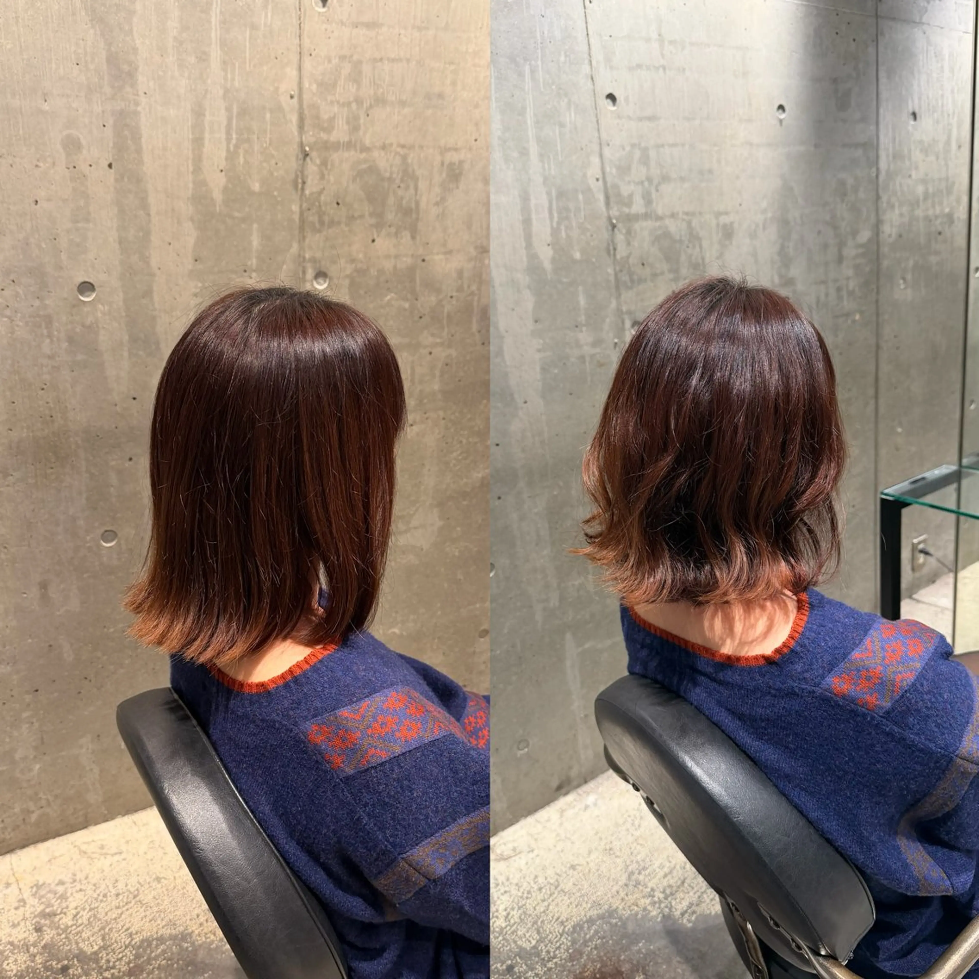 ショート パーマ ボブ パーマ ✨表参道ボブ/ ショート/柏原遼斗✨のヘアスタイル