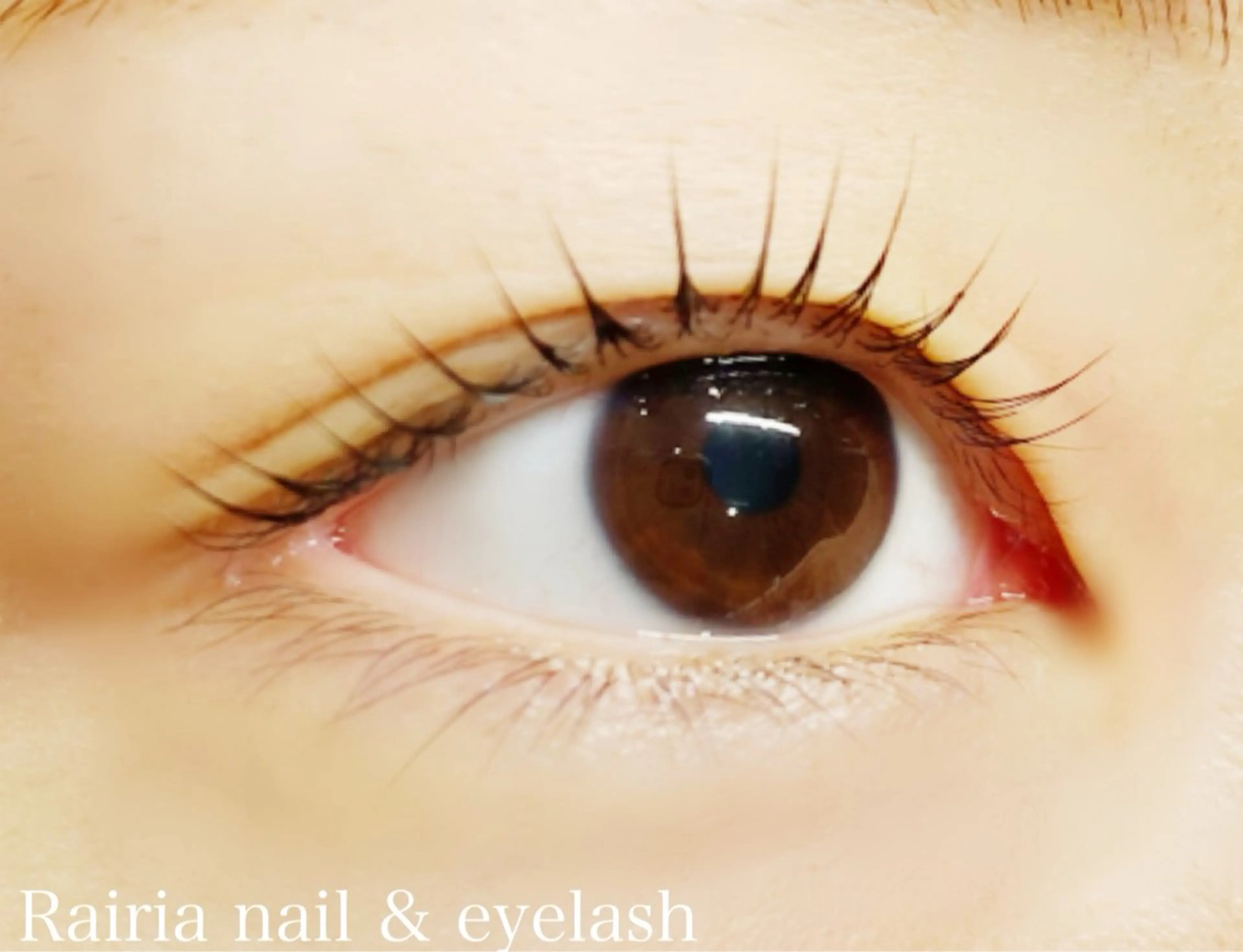 マツエク・マツパ Rairia nail&eyelash所属・Rairia CHIKAのマツエク・マツパデザイン
