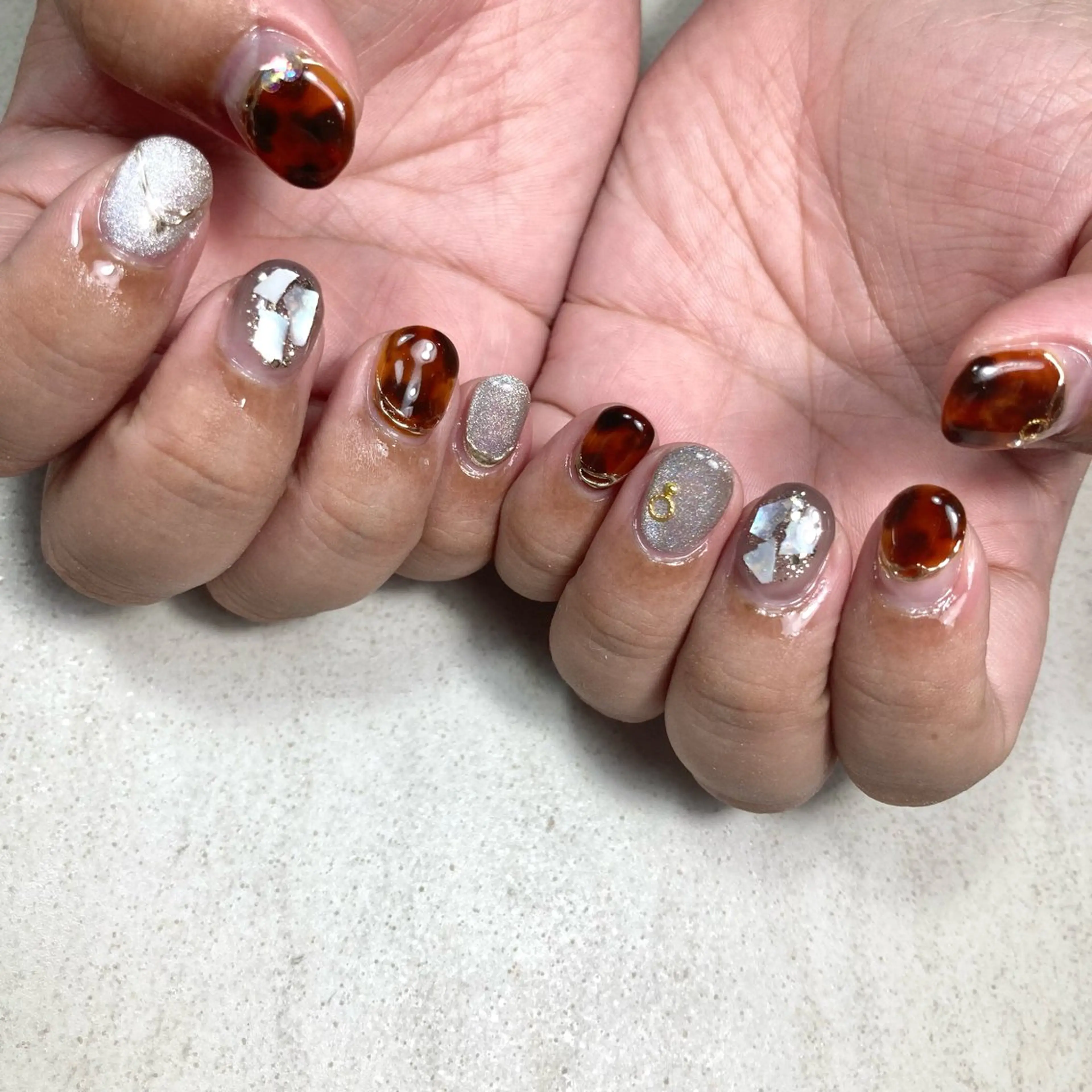 ネイル ハンドネイル sary nail所属・sary nailのネイルデザイン