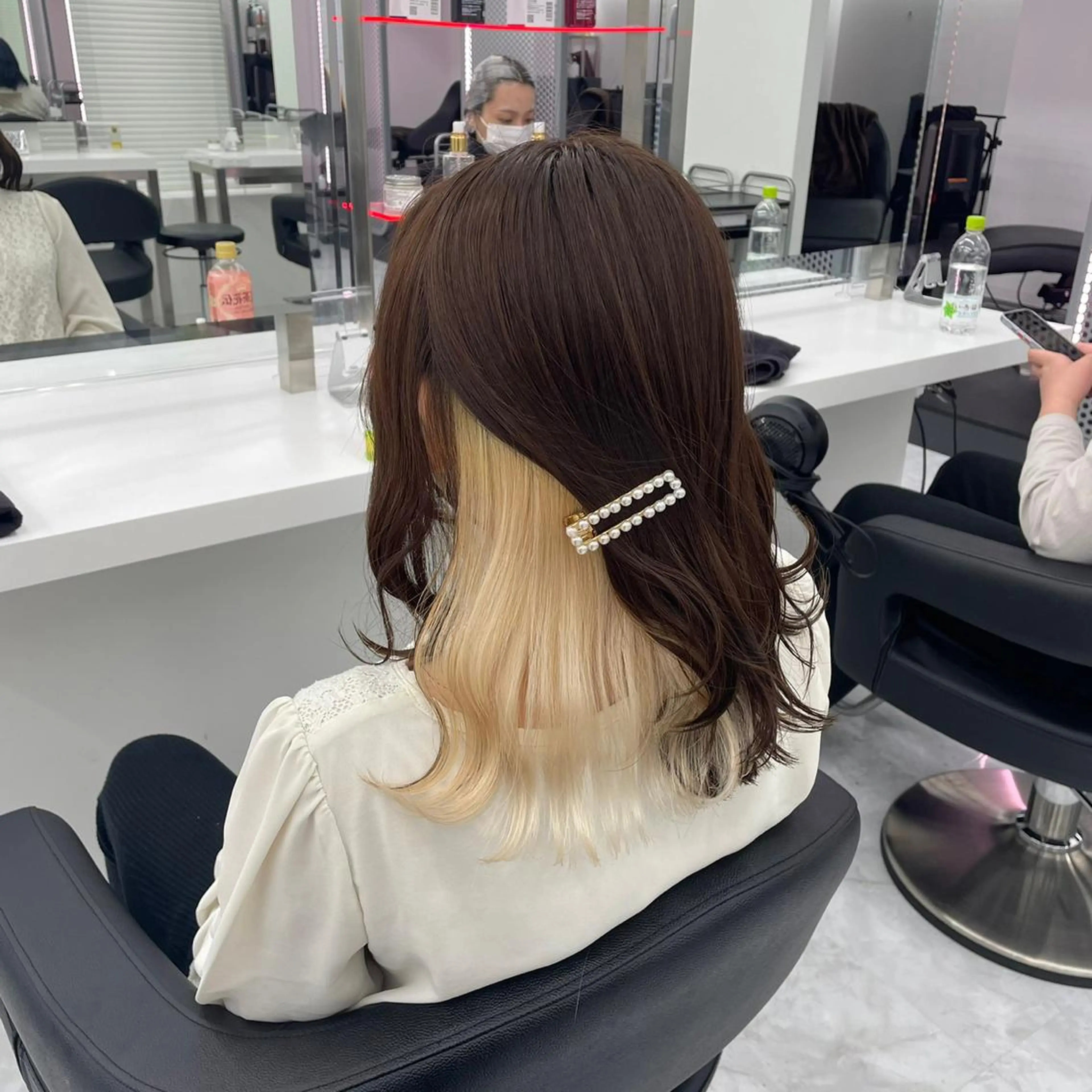 ミディアム メンズ特化美容師 💠チナツのヘアスタイル