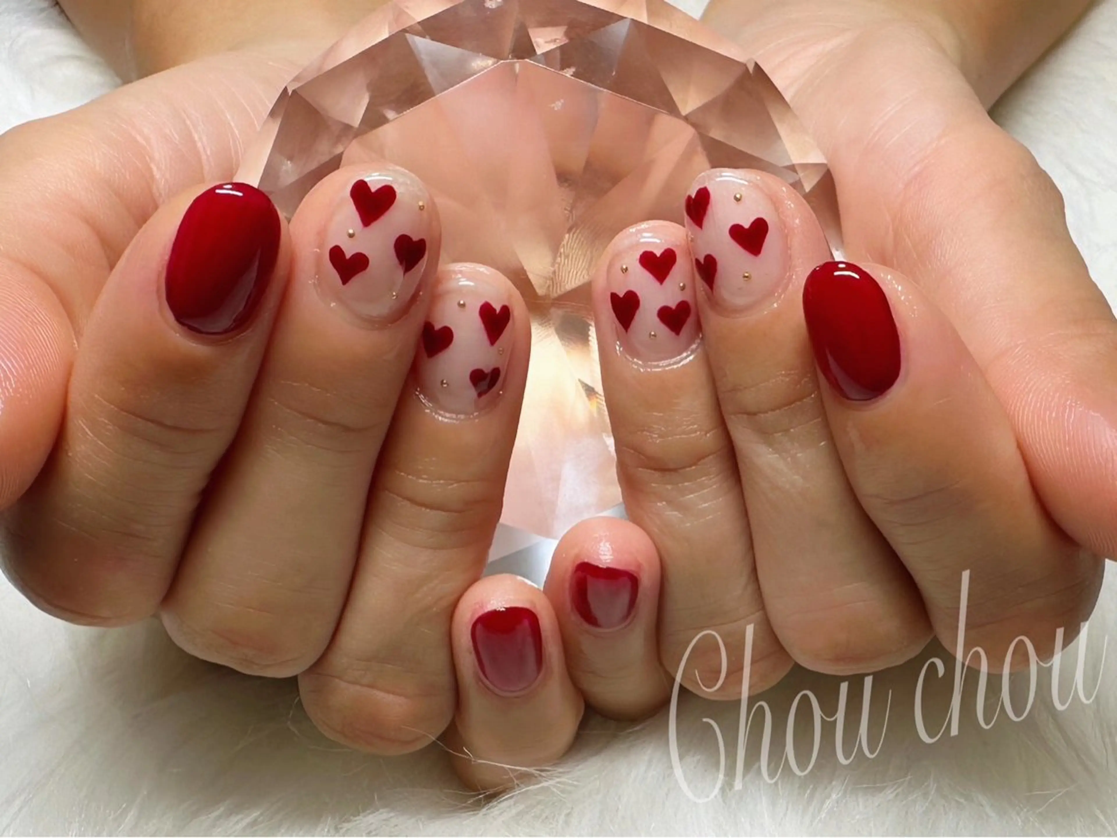 ネイル Chouchou所属・Chouchou ｼｭｼｭのネイルデザイン