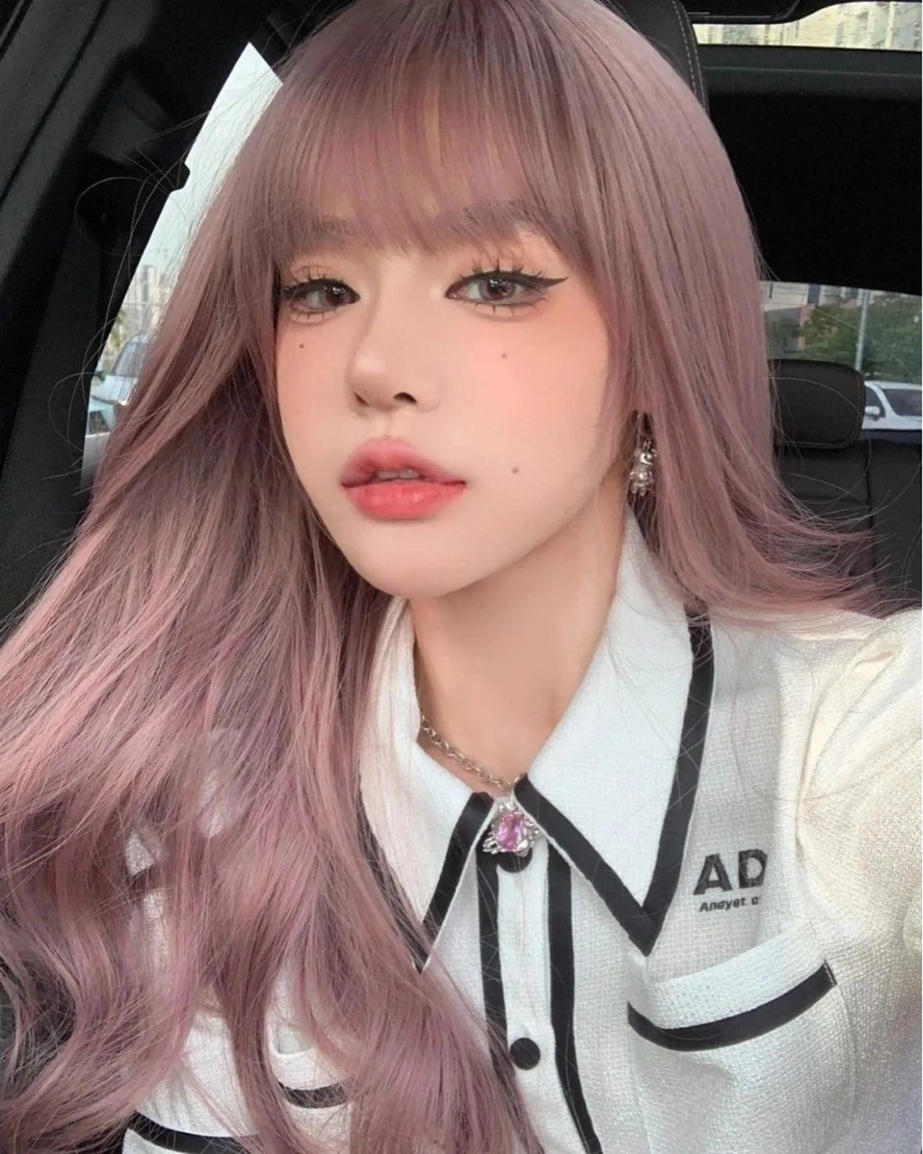 ロング カラー ヘアカラー ヘッドスパ ヘアセット 🫧韓国風透明感 ヘア🫧towaのヘアスタイル