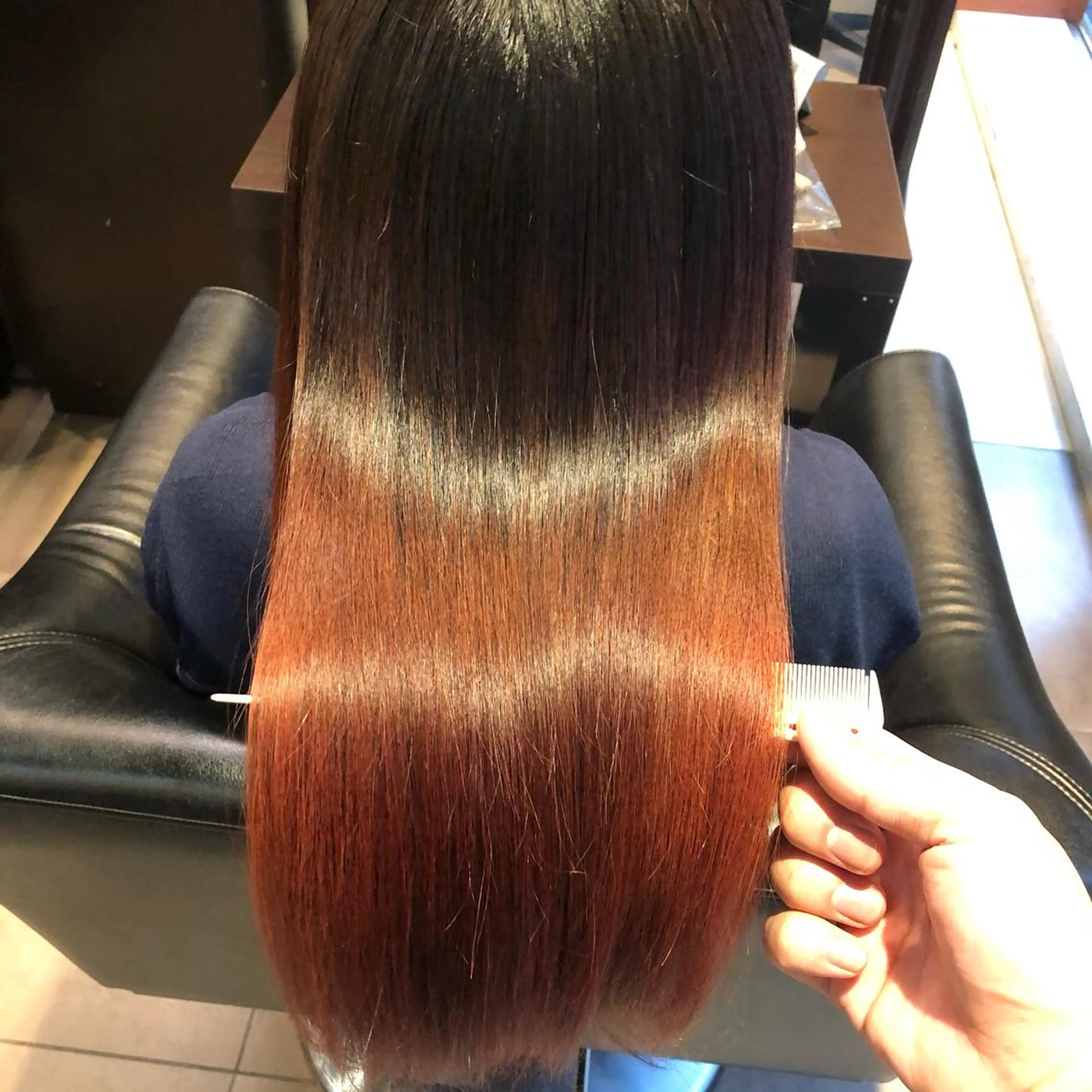 ロング 心斎橋 美髪職人　近江のヘアスタイル