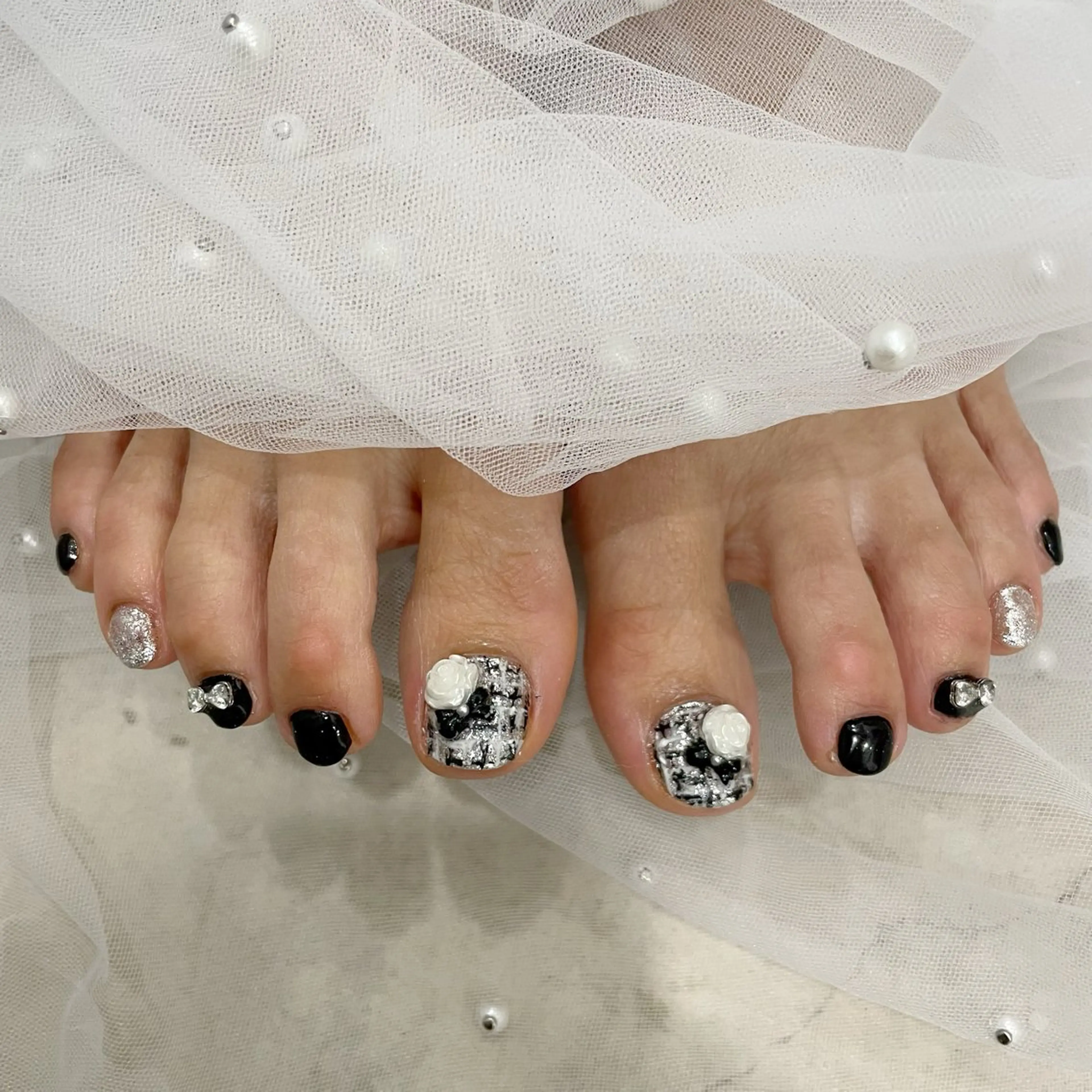 ネイル Angelgarden nail&eye 青山店所属・𝐚 𝐤 𝐢のネイルデザイン