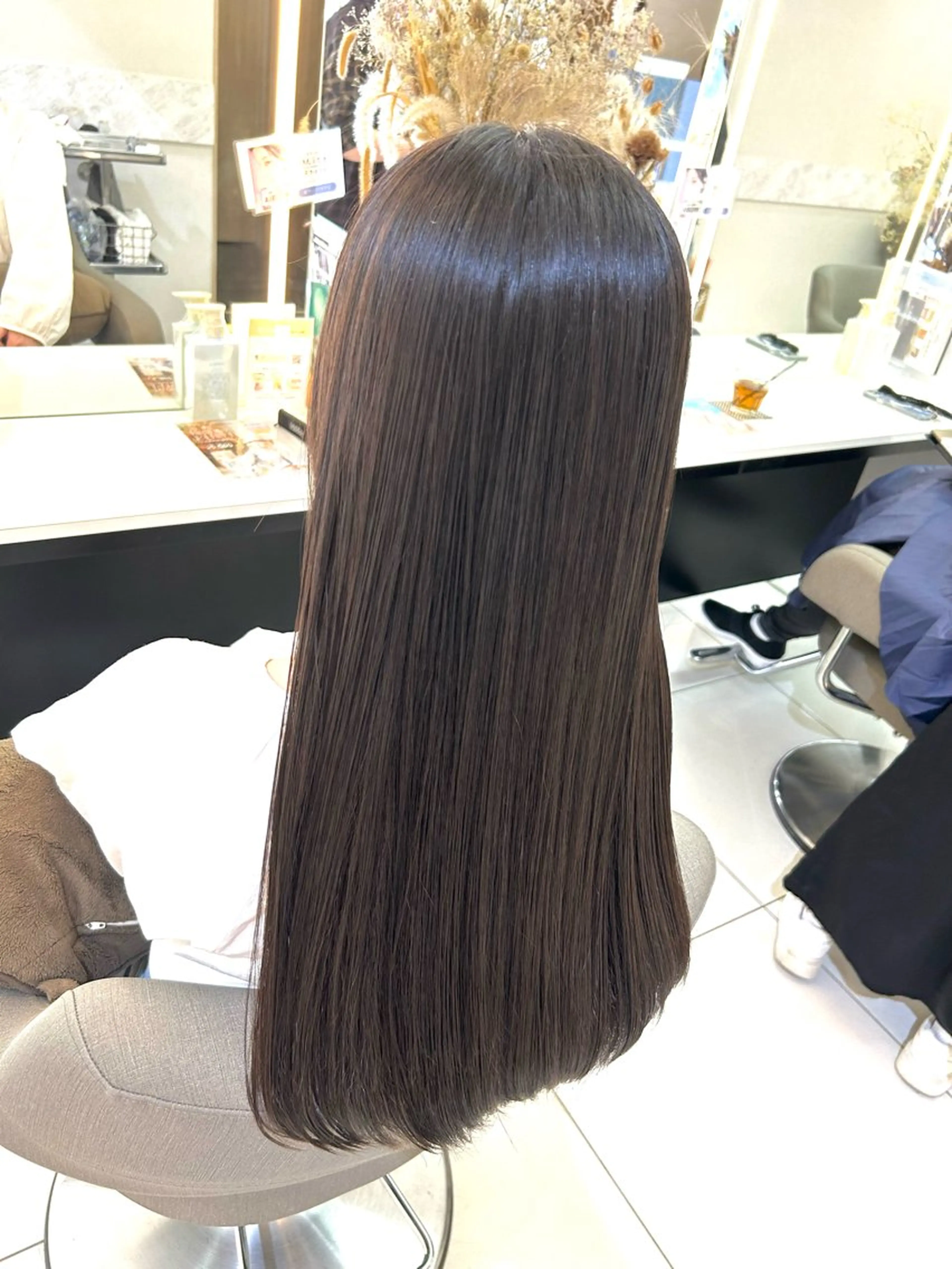 ロング ALoha 自由が丘所属・透明感カラー🩵/ みき🌺のヘアスタイル