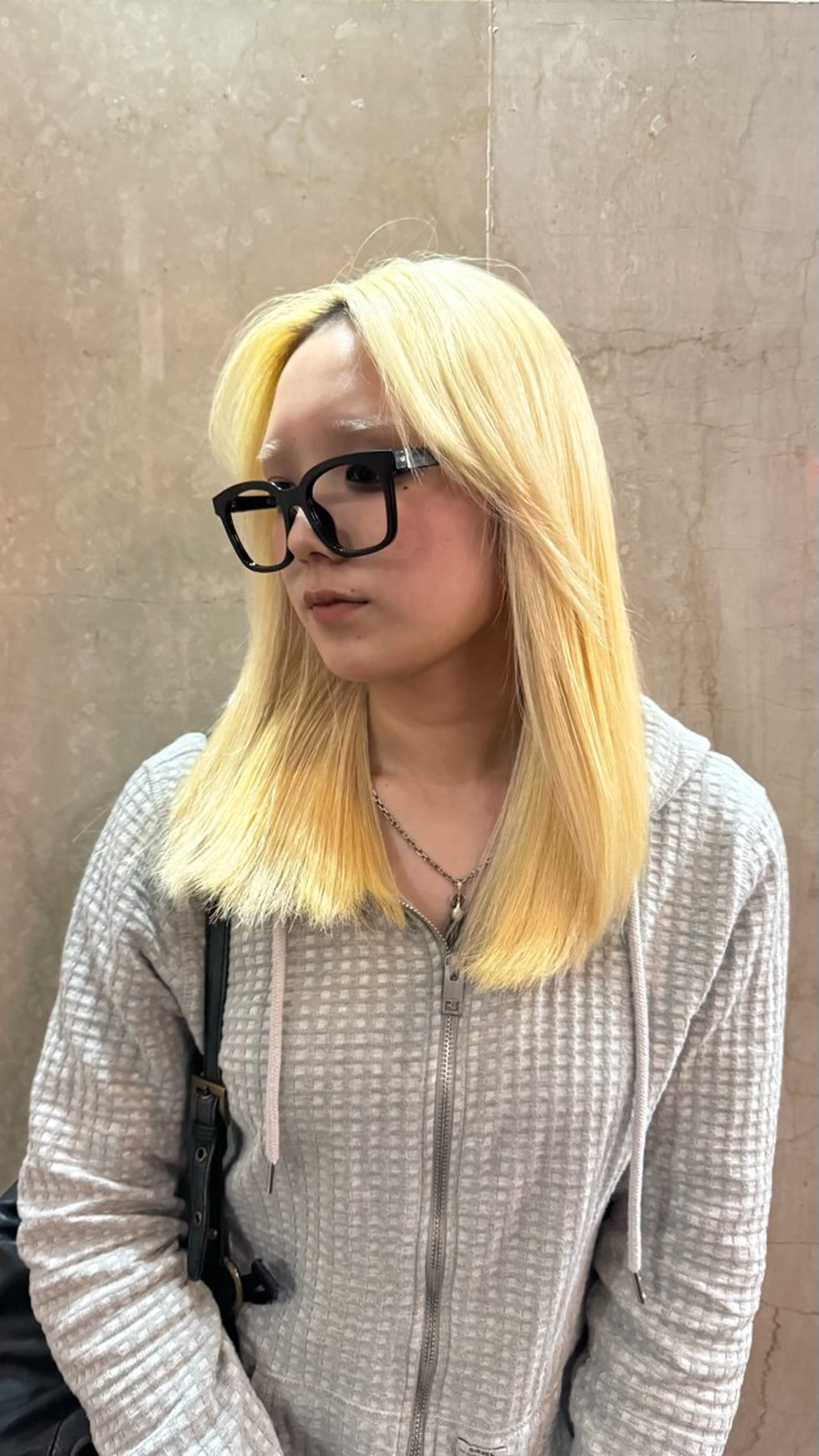 セミロング カラー earth吉祥寺店所属・吉祥寺/koume/ カラー/レイヤーのヘアスタイル