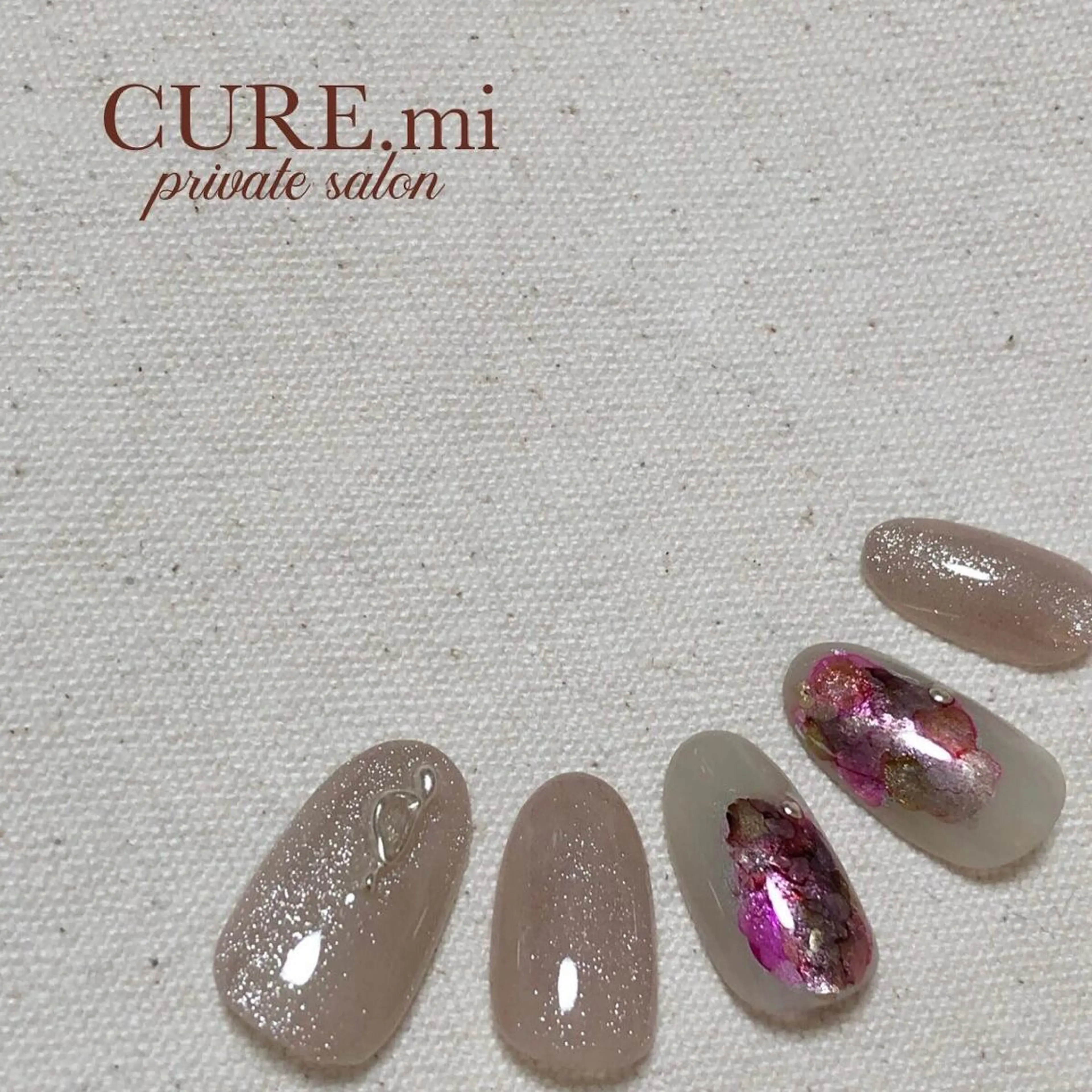 ネイル アートネイル マグネットネイル ニュアンスネイル ハンドネイル ハンドケア 伊藤 美香のその他イメージ