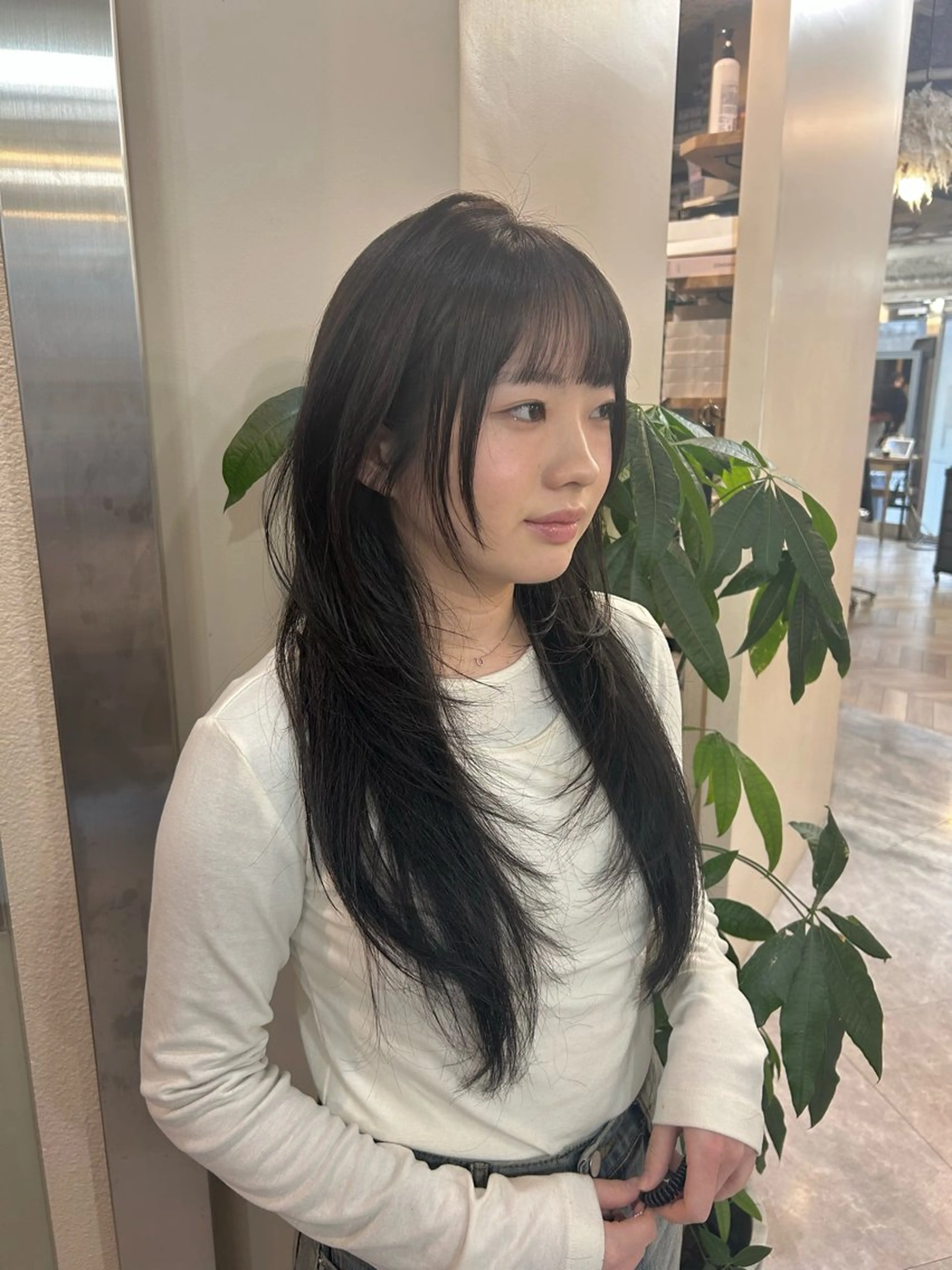 ‪꒰ haircare course ꒱似合わせカット＋ケアカラー＋Aujua4STEPトリートメントの写真