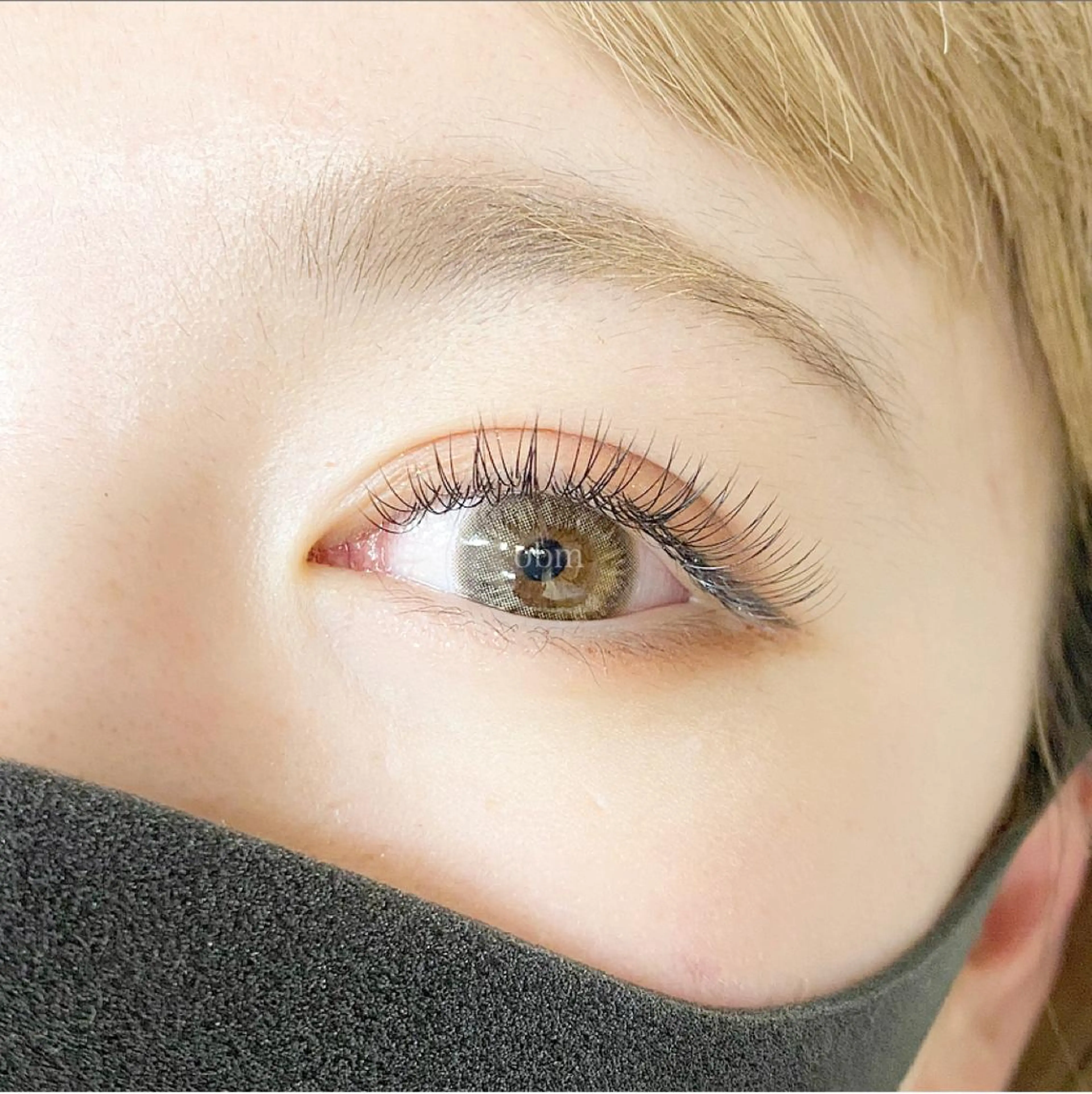 マツエク・マツパ フラットラッシュ Luire所属・NAGANO AYAKAのマツエク・マツパデザイン