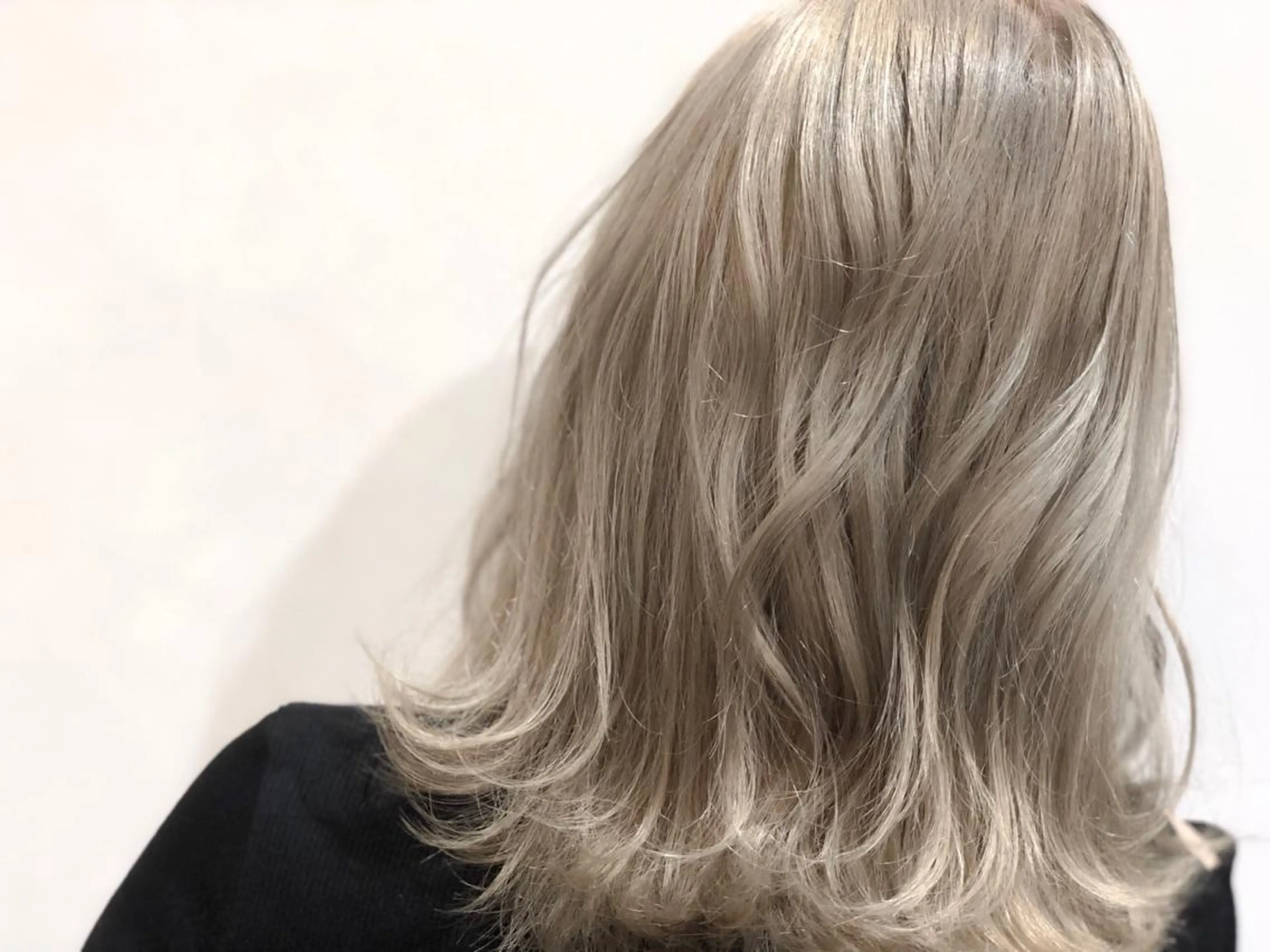 ❤︎透明感ケアブリーチWカラー❤︎の写真