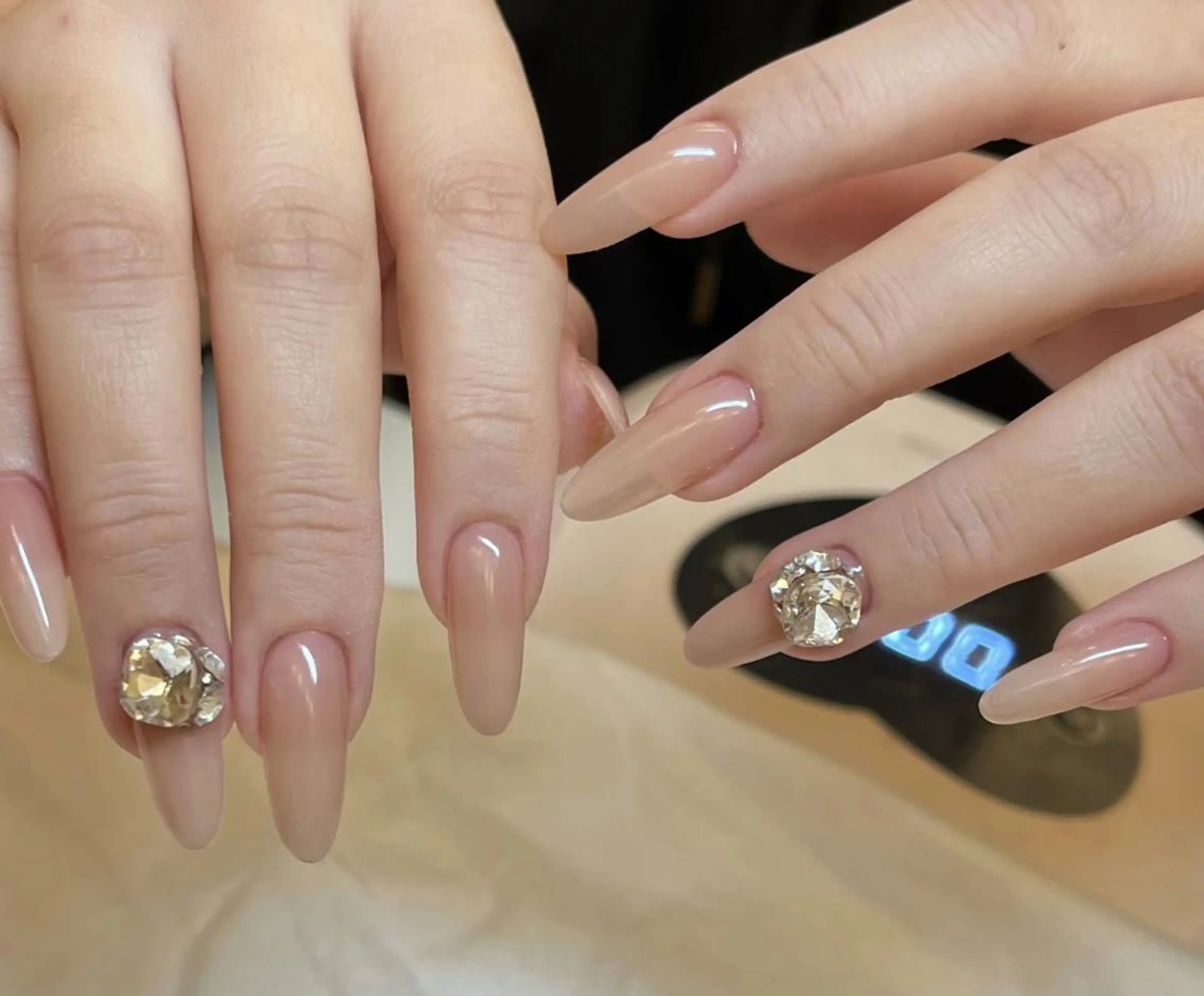 ネイル ハンドネイル By moonネイル 🌷ワンホン/韓国風のネイルデザイン