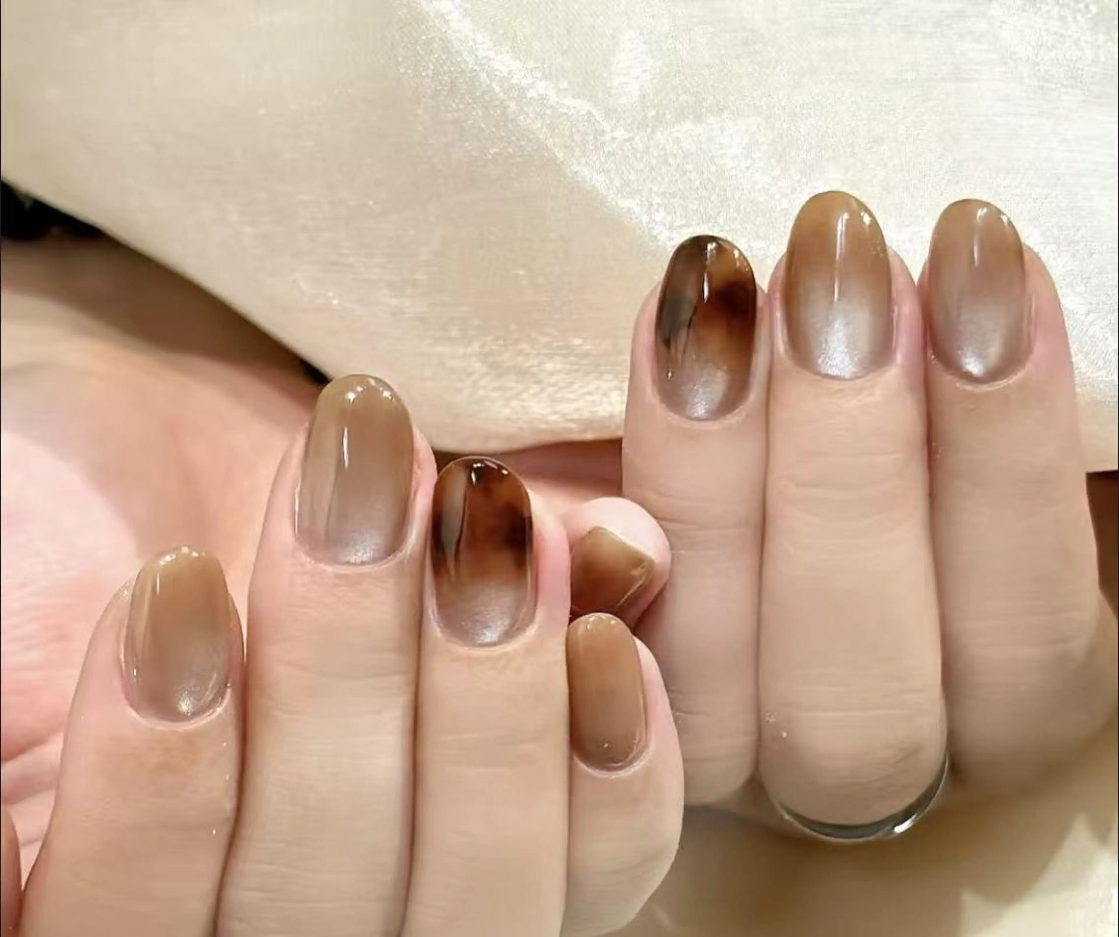 ネイル ハンドネイル 💫 Tsuki_Nailのネイルデザイン