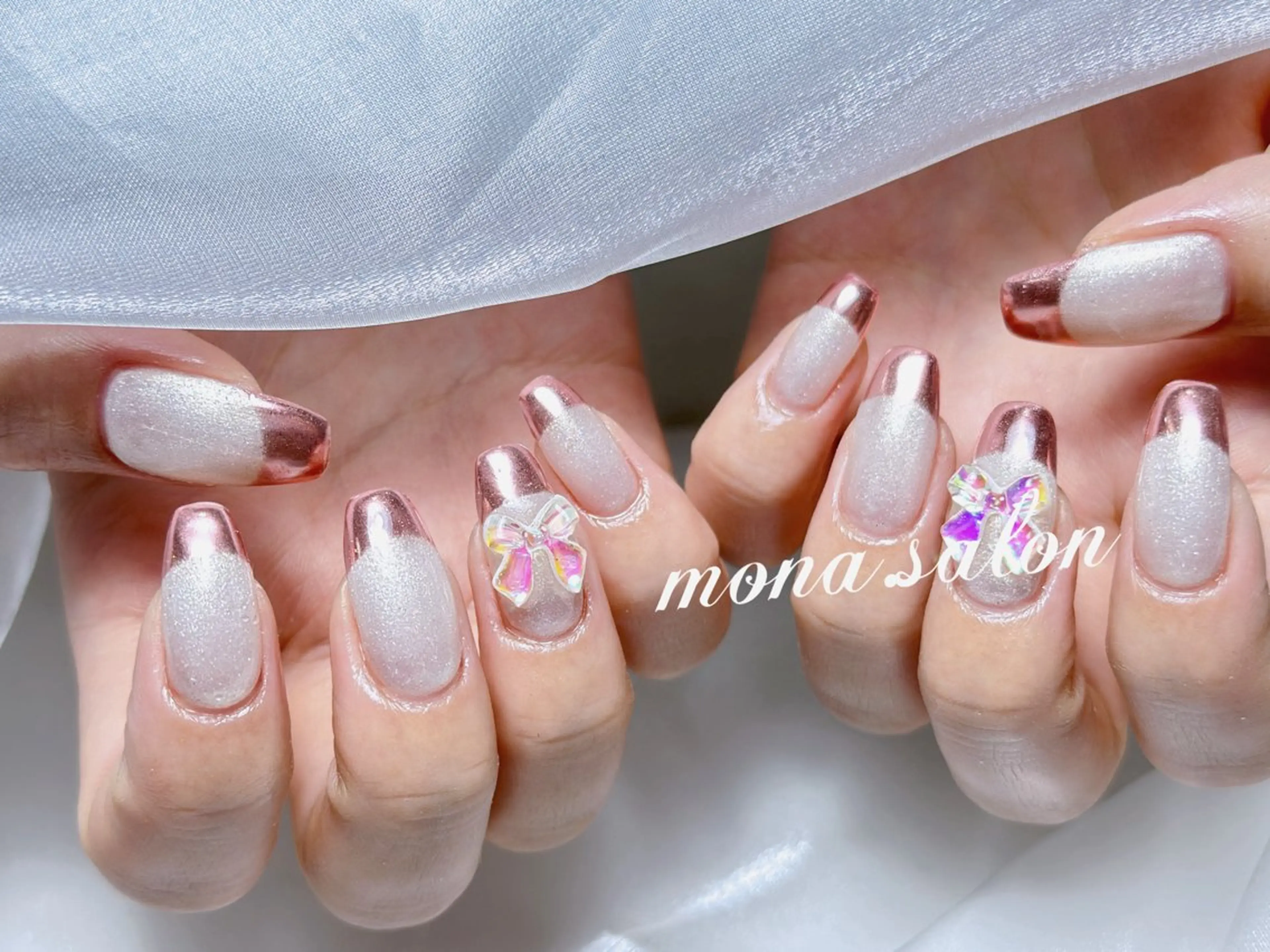 ネイル ハンドネイル Mona【パラジェル ・長さ出し専門店】のネイルデザイン