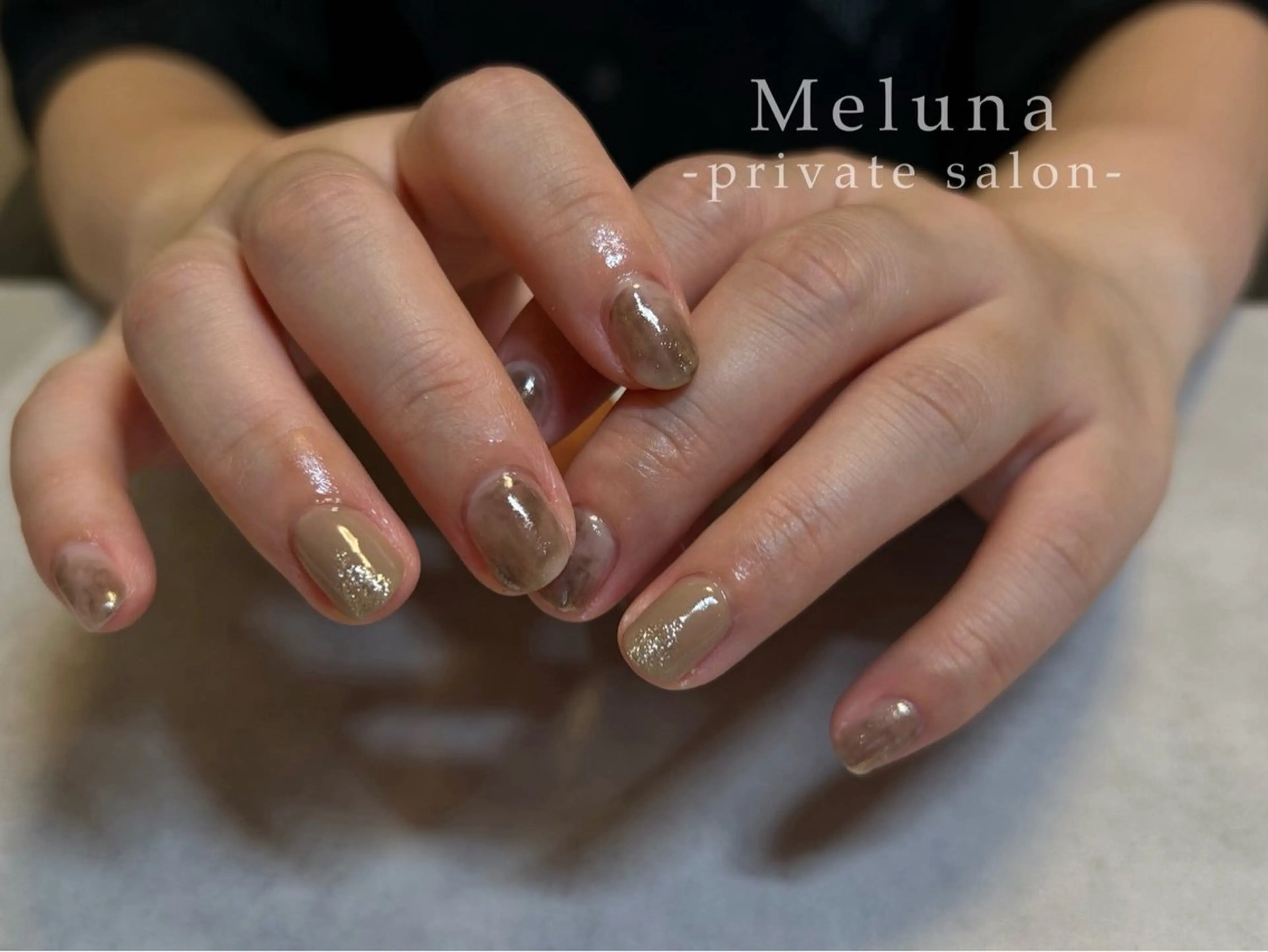 ネイル ハンドネイル Meruna .ﾒﾙｰﾅ.のネイルデザイン