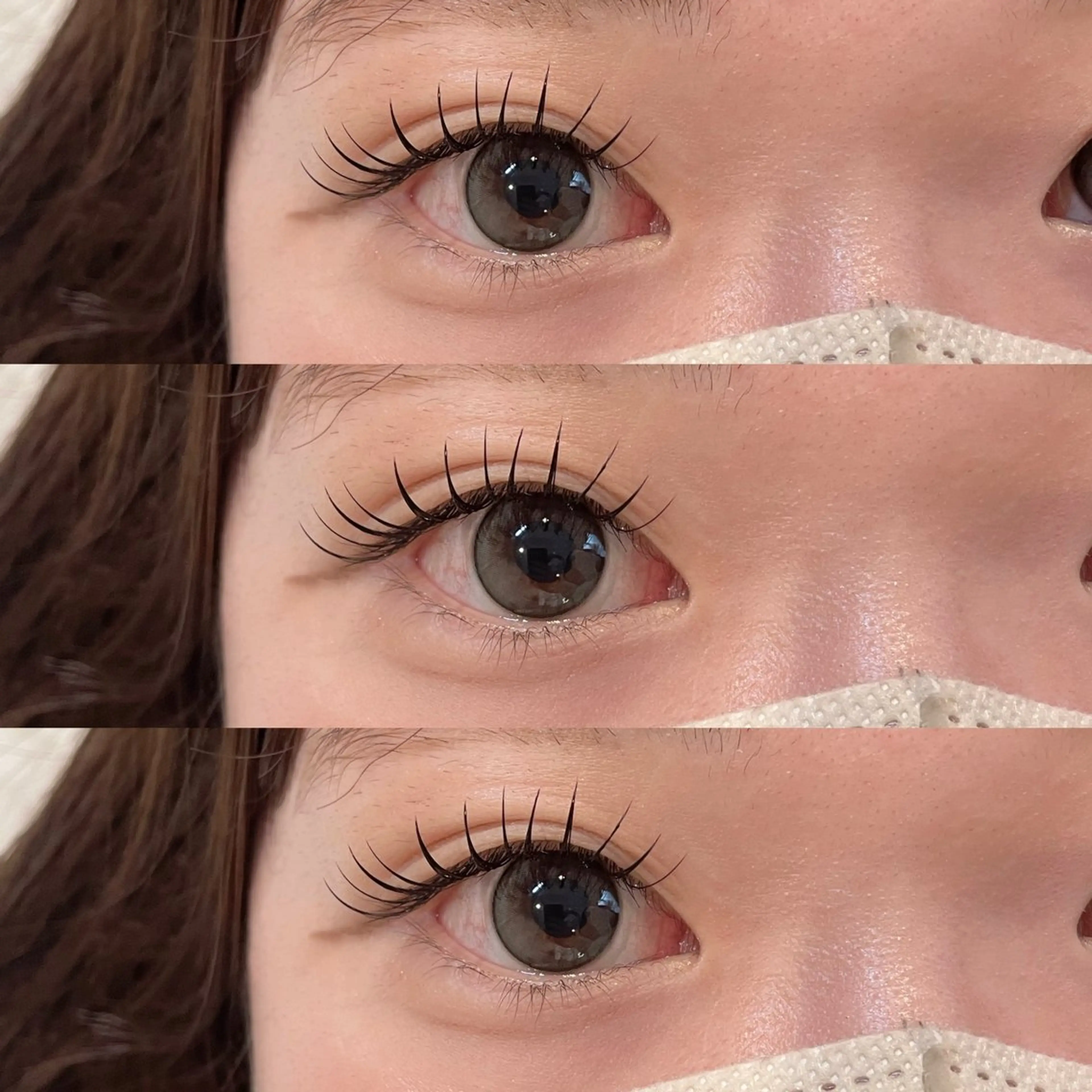 マツエク・マツパ ＋tico _ayanaのマツエク・マツパデザイン