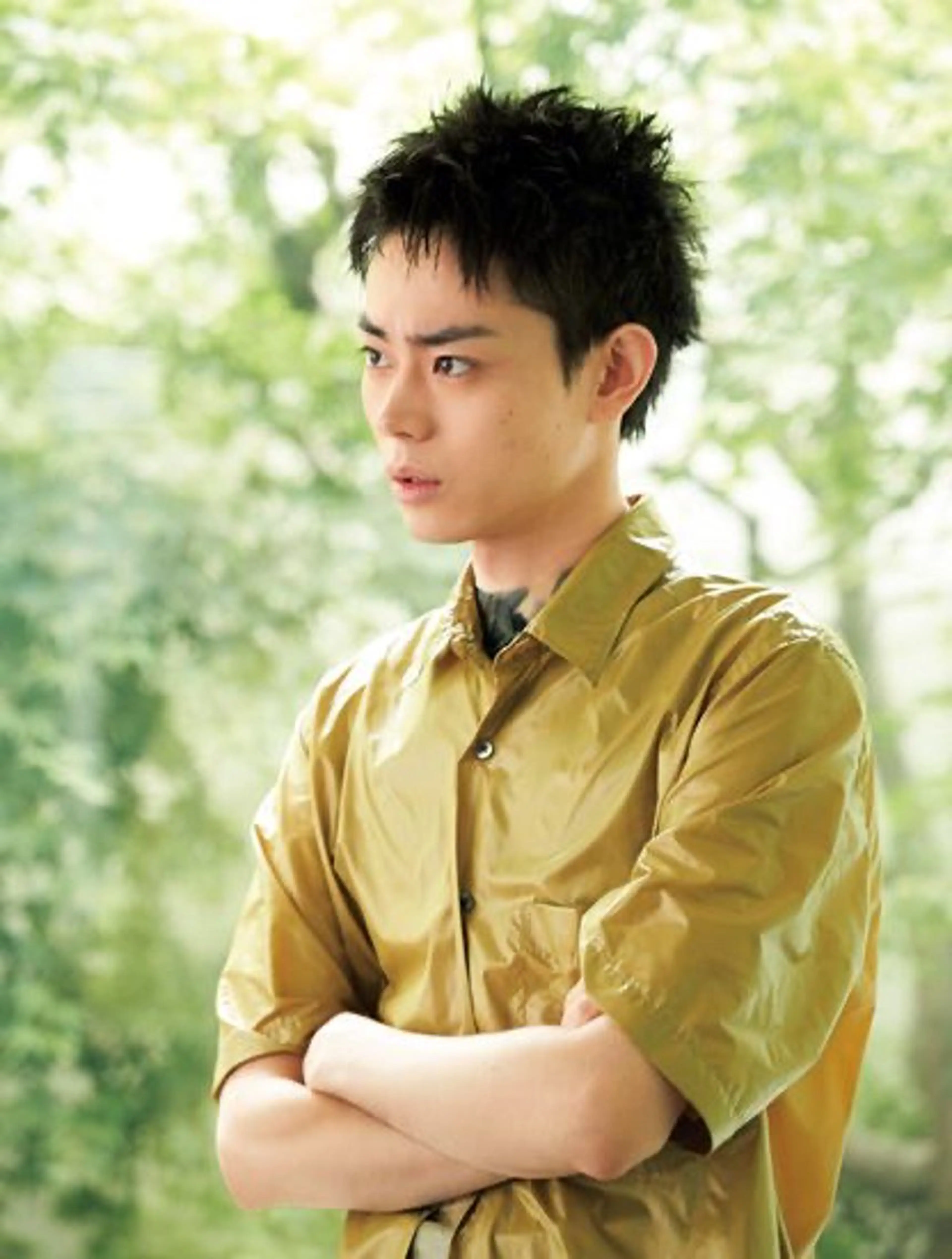 ショート メンズ スパイキーショート ショートヘア 心斎橋/ブリーチ minamiのヘアスタイル